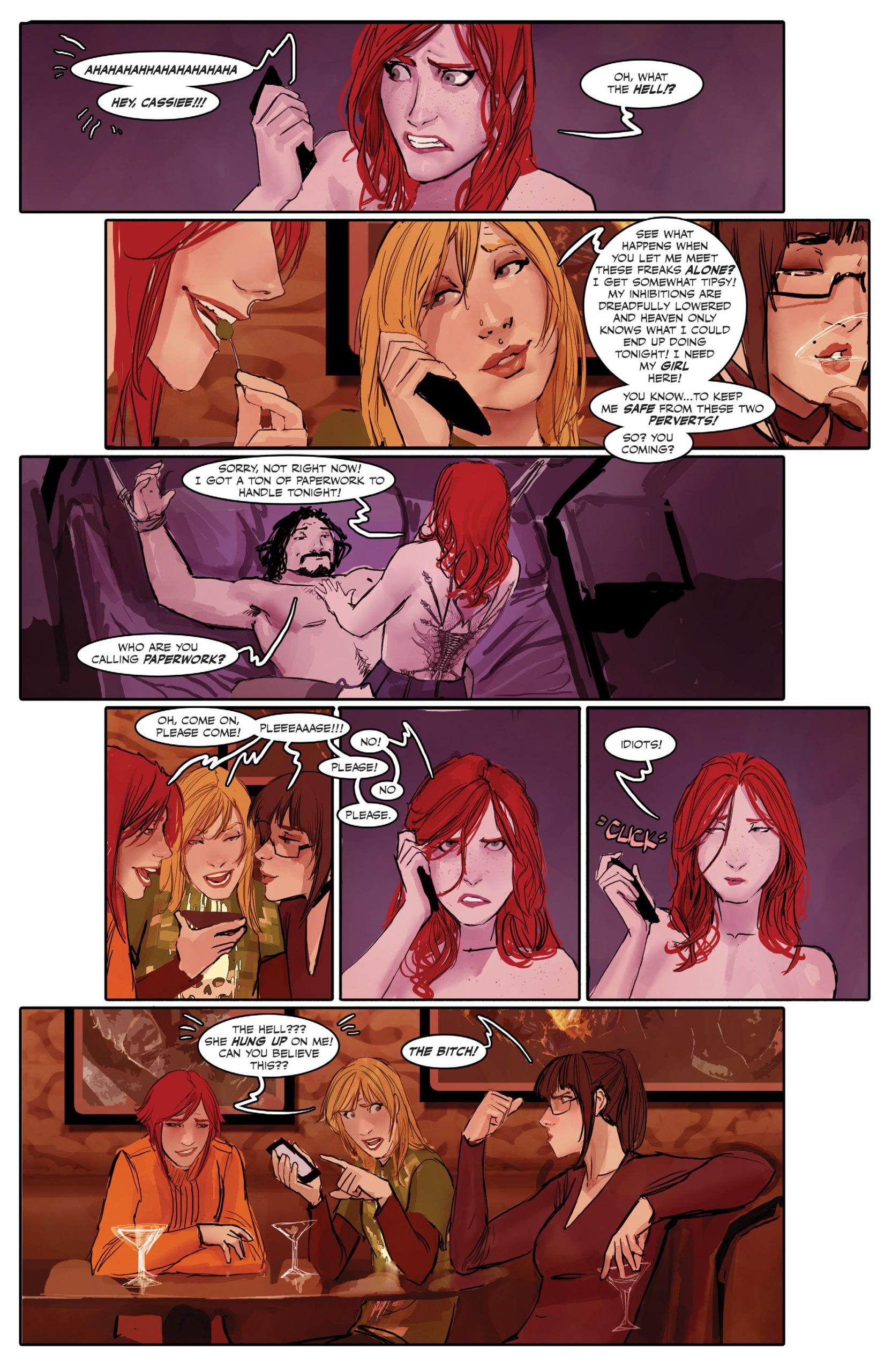 Sunstone - Chapter 3-4