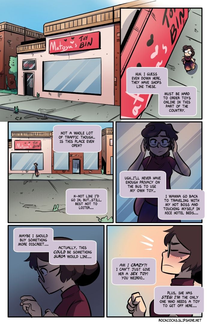 The Rock Cocks - Chapter 13-16