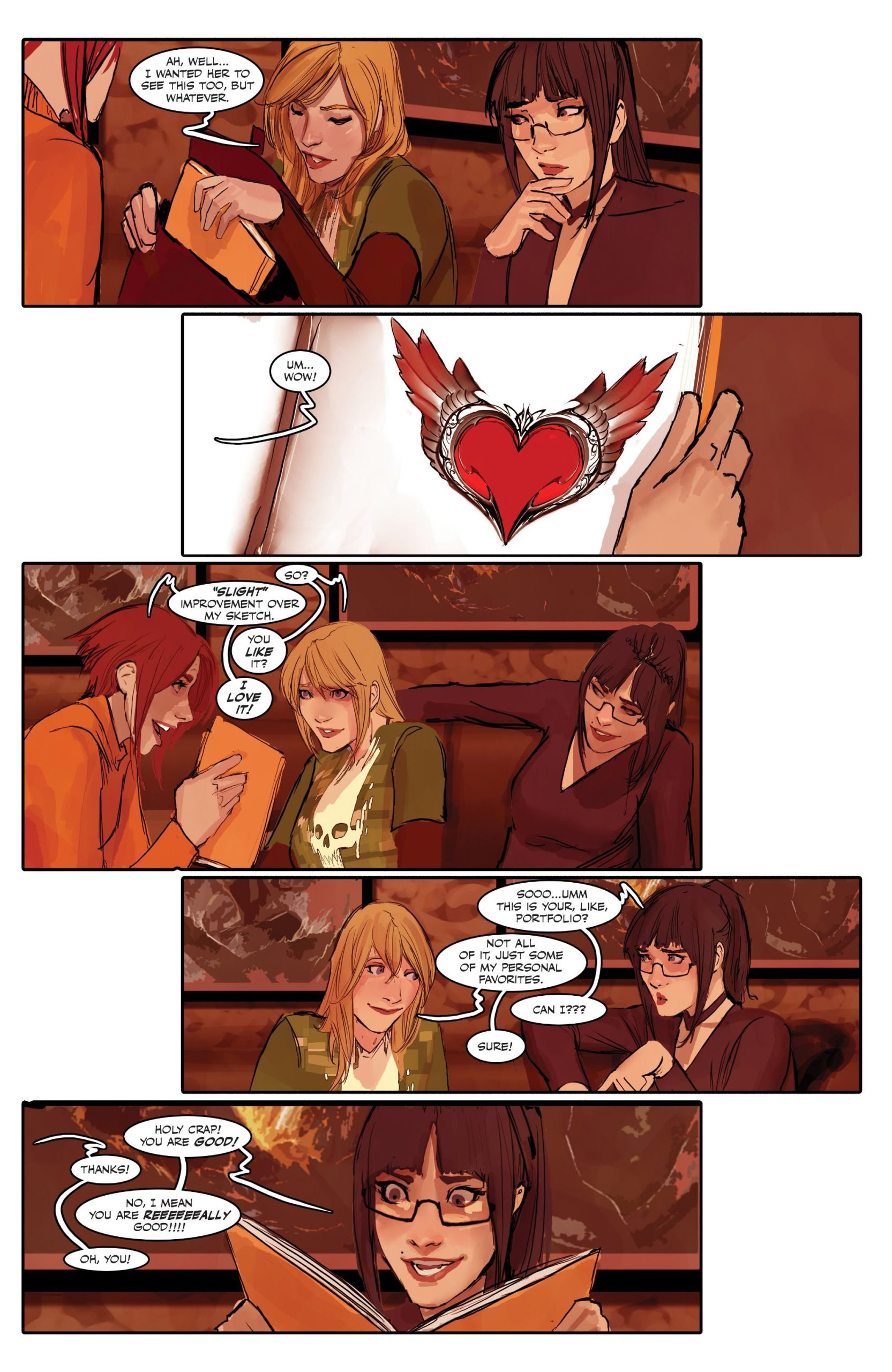 Sunstone - Chapter 3-4