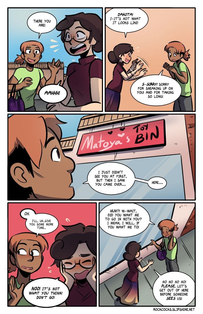 The Rock Cocks - Chapter 13-16