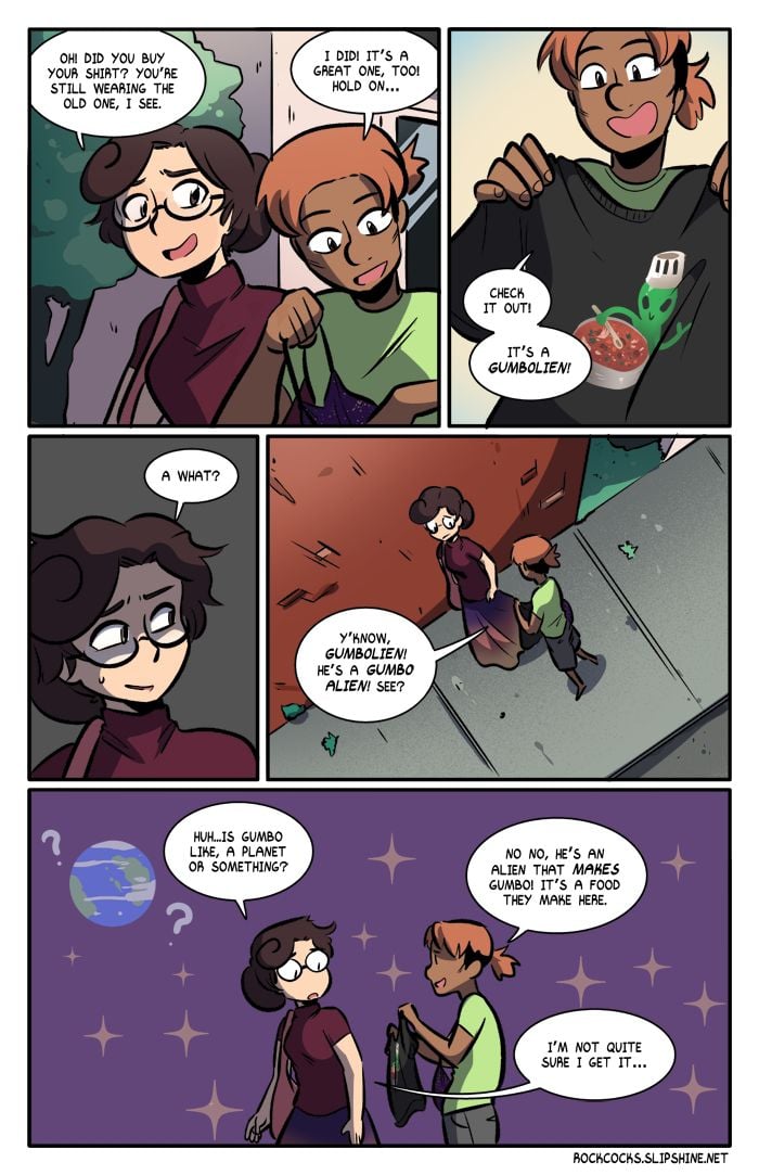 The Rock Cocks - Chapter 13-16