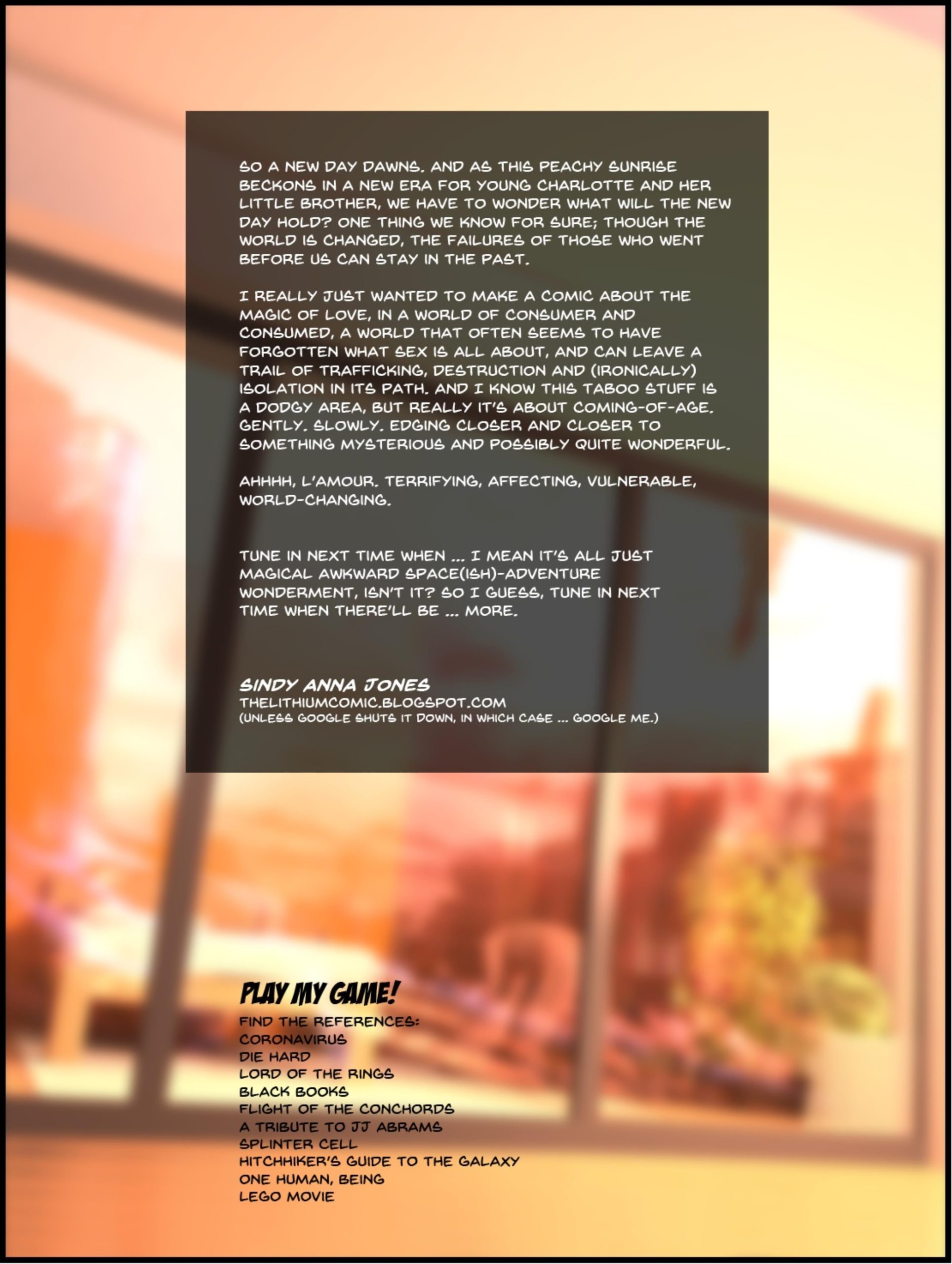 Lithium - ch. 6-7