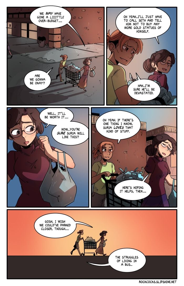 The Rock Cocks - Chapter 13-16