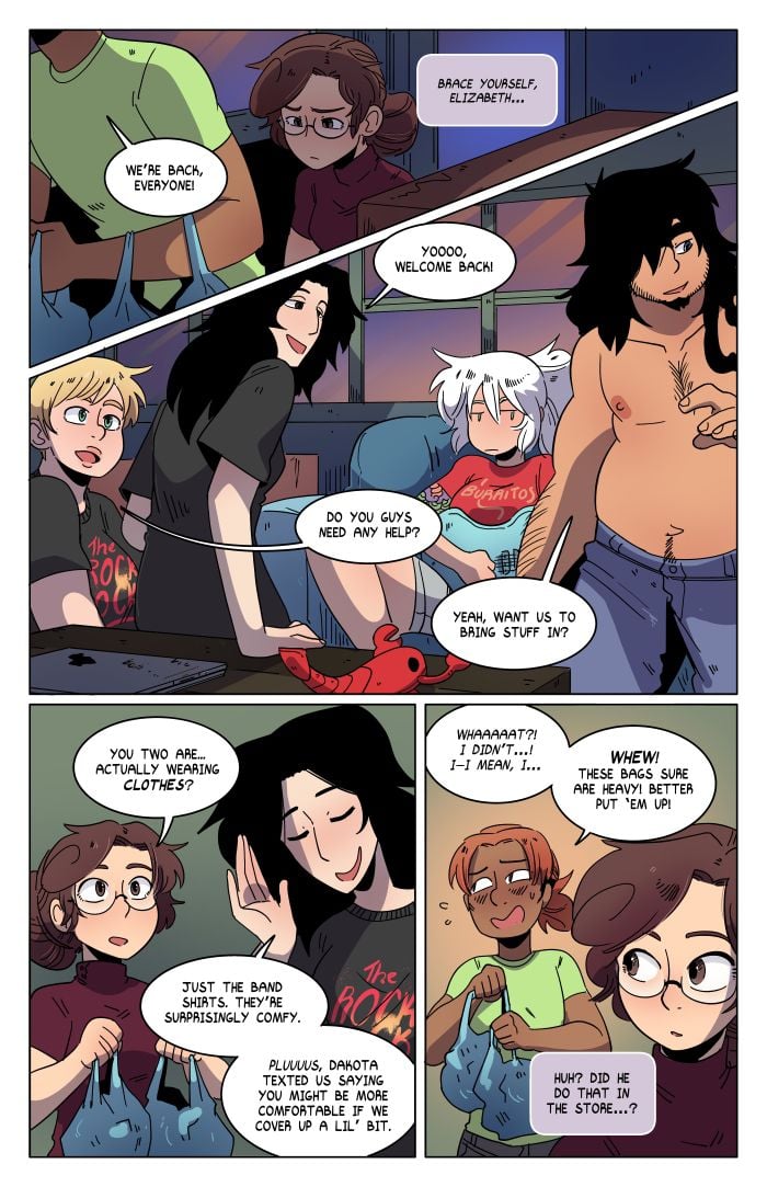 The Rock Cocks - Chapter 13-16