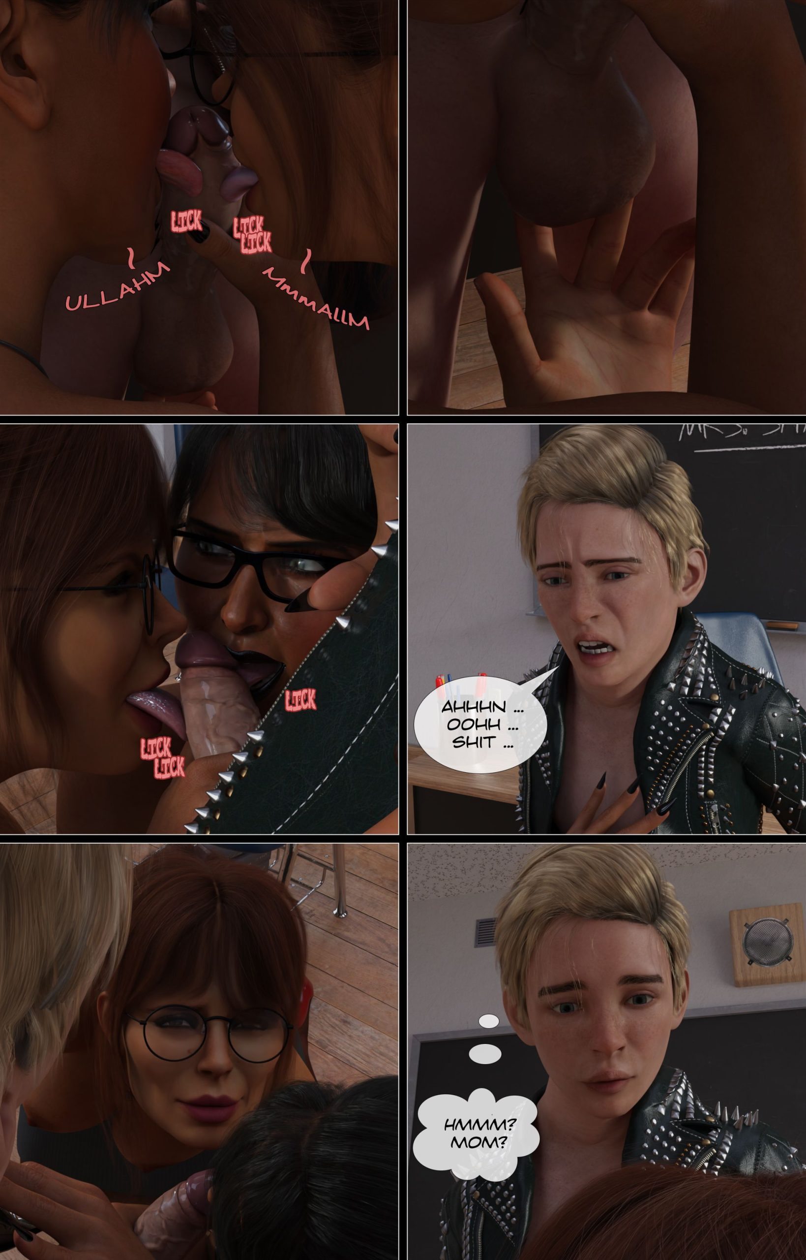 I Want My Mummy - Chapter 1