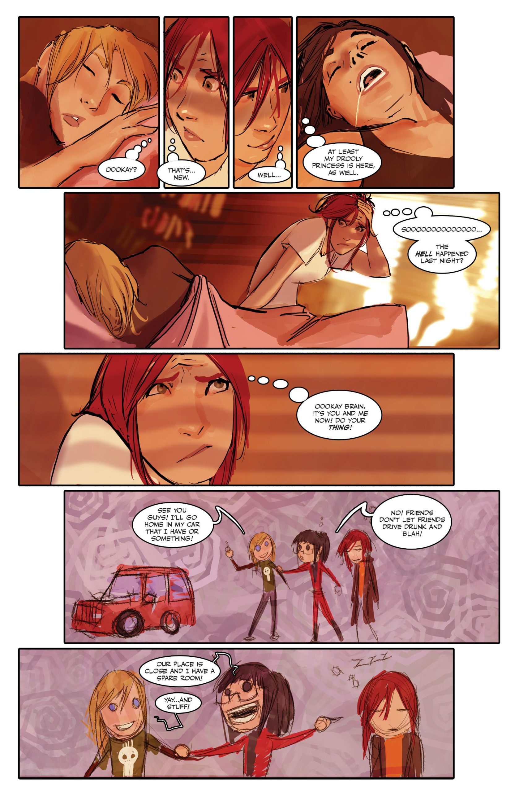 Sunstone - Chapter 3-4