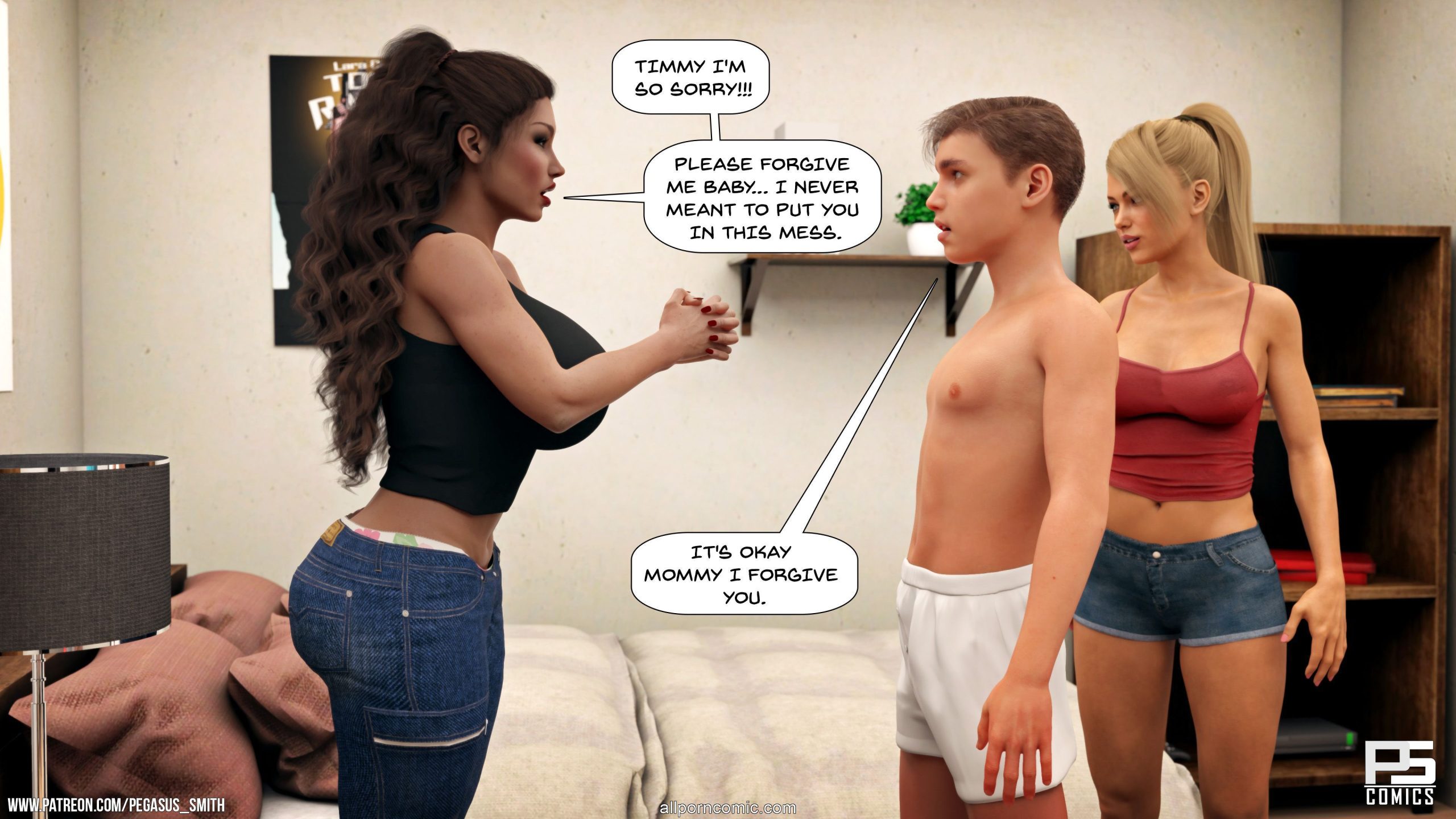 Trick Or Treat - Chapter 4-6
