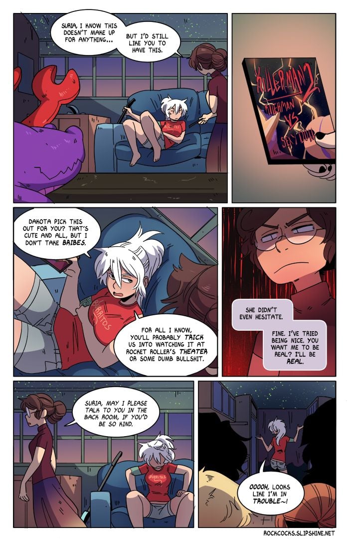 The Rock Cocks - Chapter 13-16