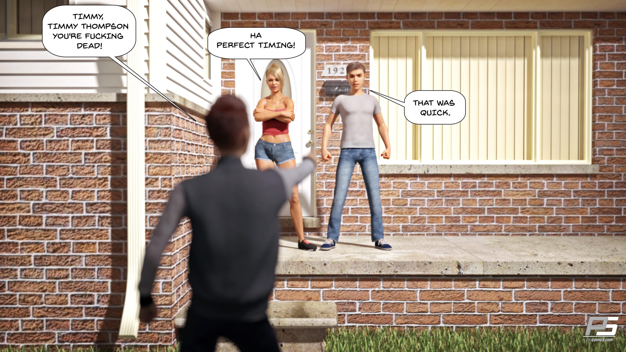 Trick Or Treat - Chapter 1-3