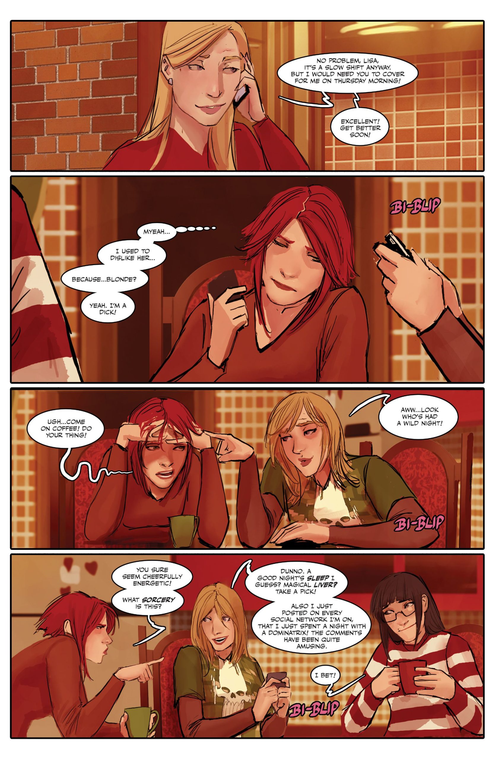 Sunstone - Chapter 3-4