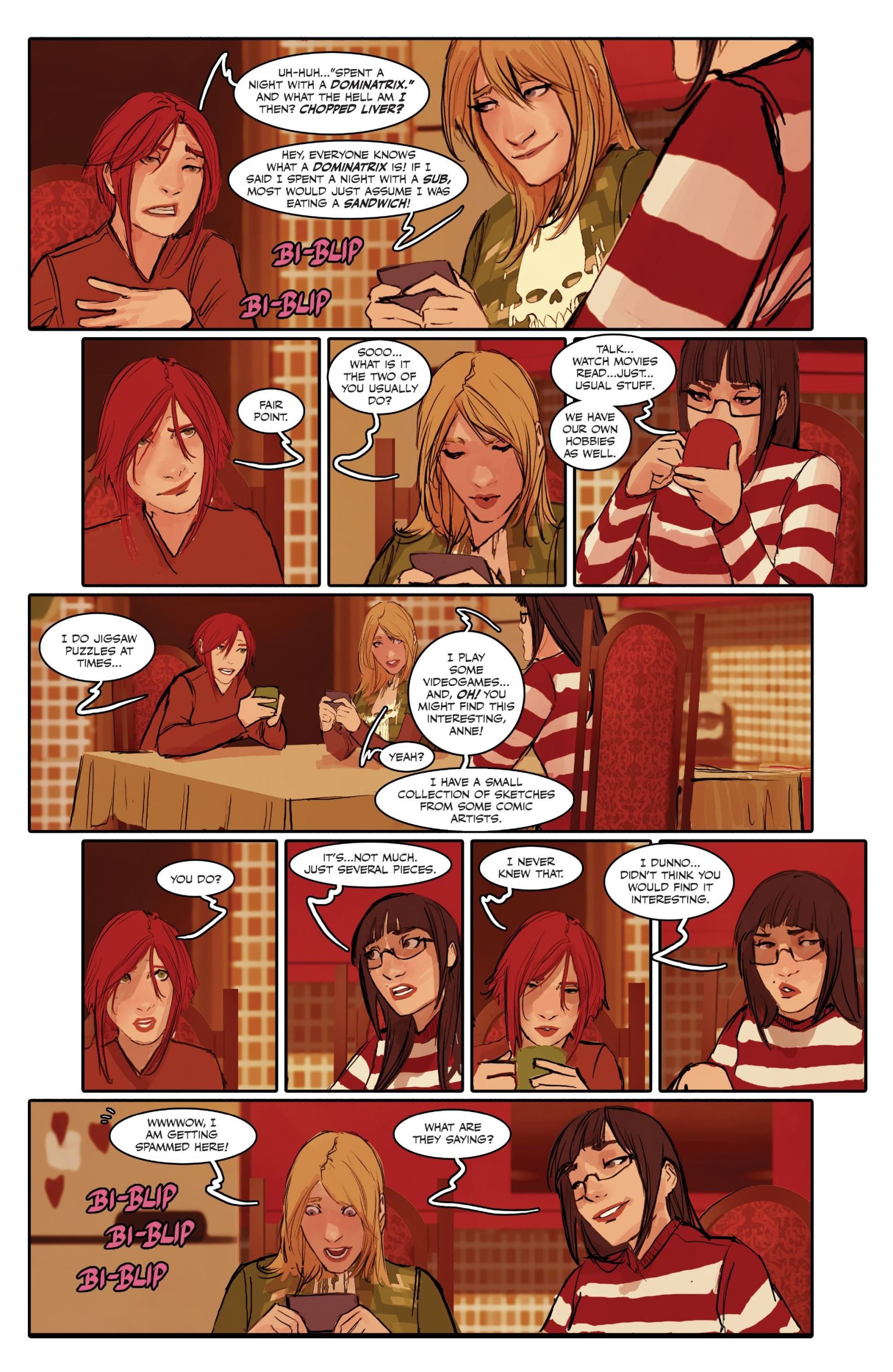 Sunstone - Chapter 3-4