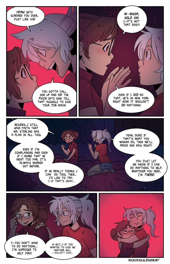 The Rock Cocks - Chapter 13-16