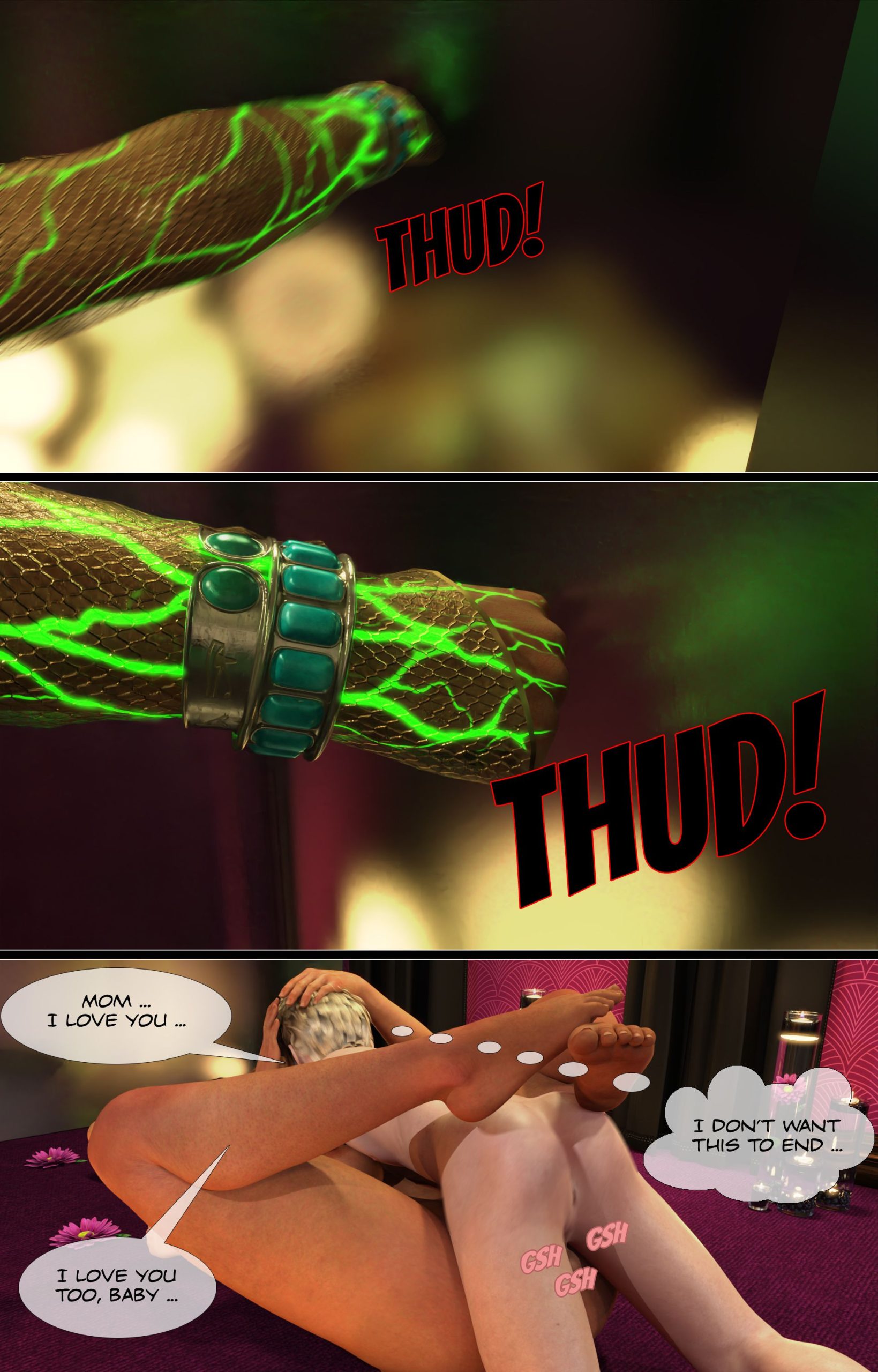 I Want My Mummy - Chapter 1