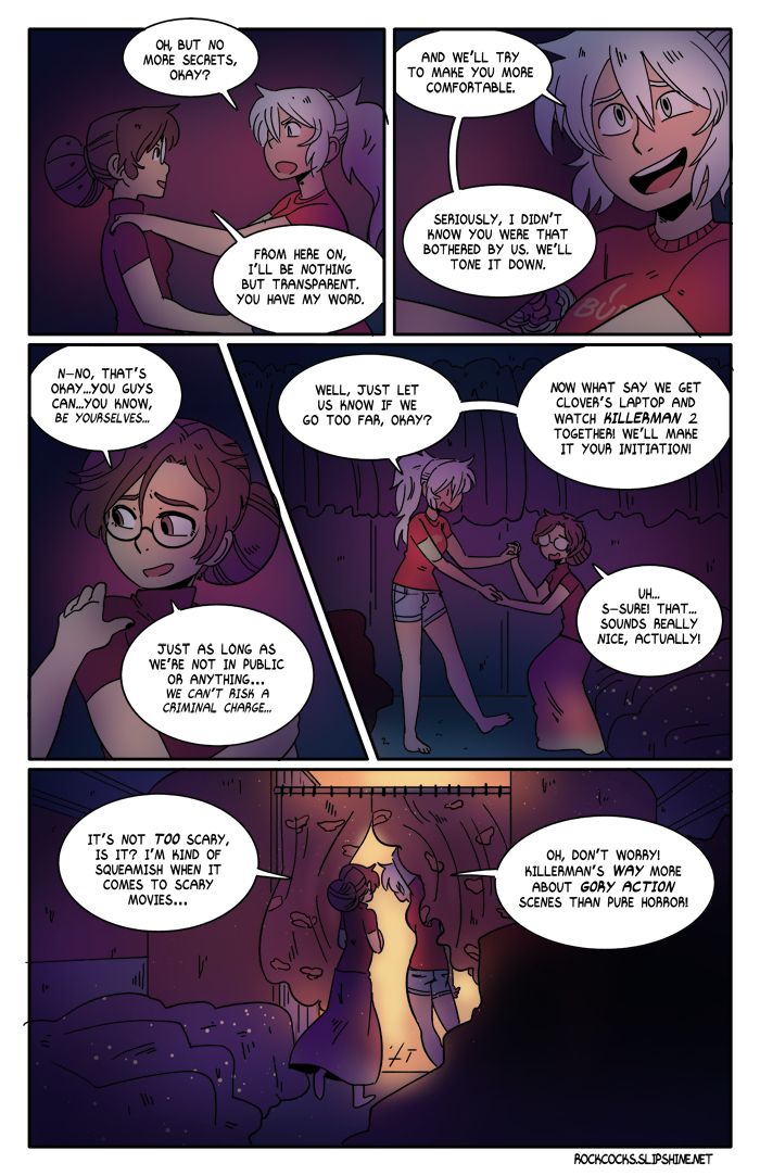 The Rock Cocks - Chapter 13-16