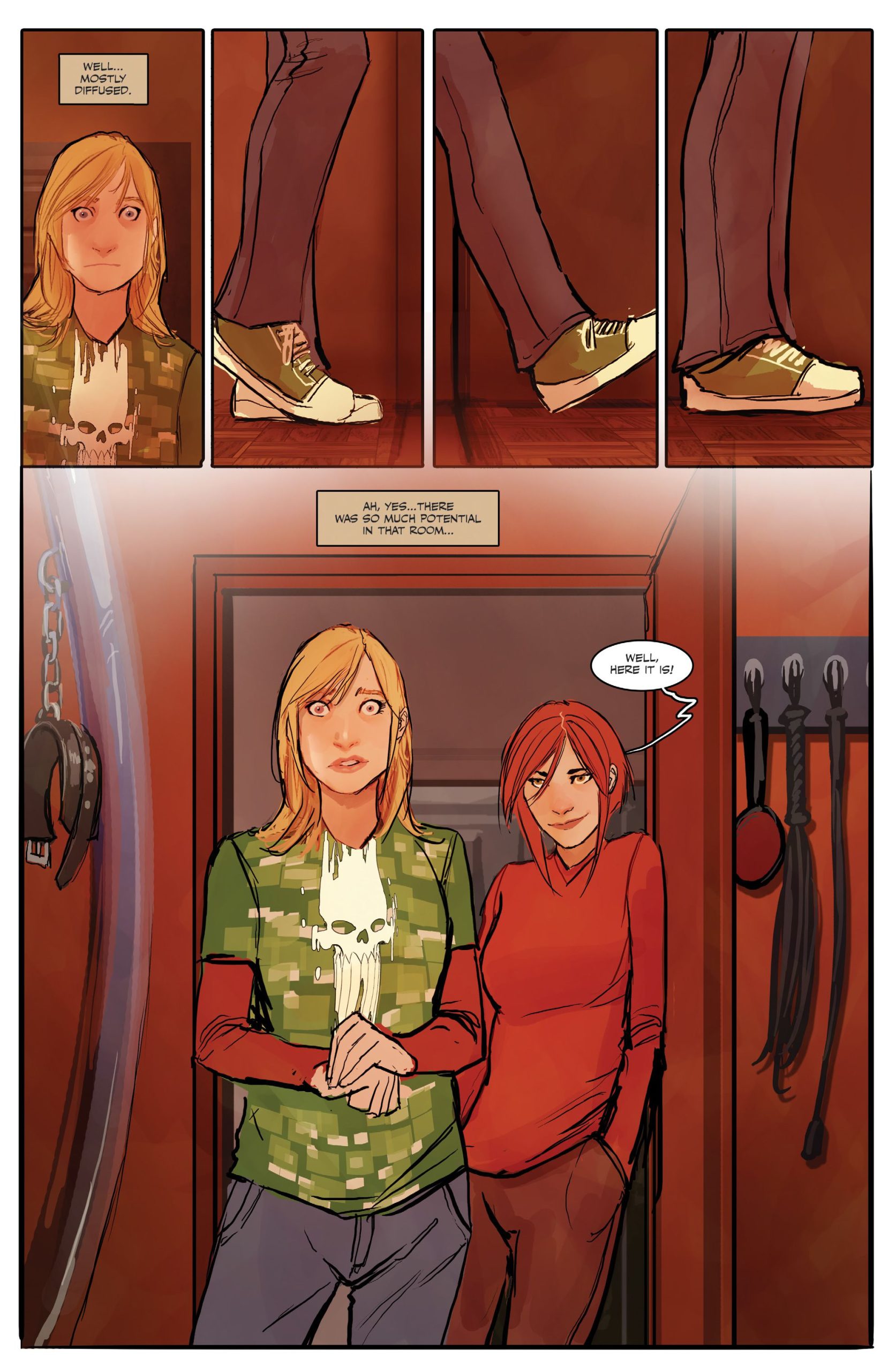 Sunstone - Chapter 3-4