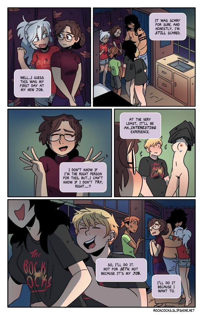 The Rock Cocks - Chapter 13-16