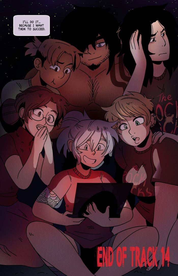 The Rock Cocks - Chapter 13-16