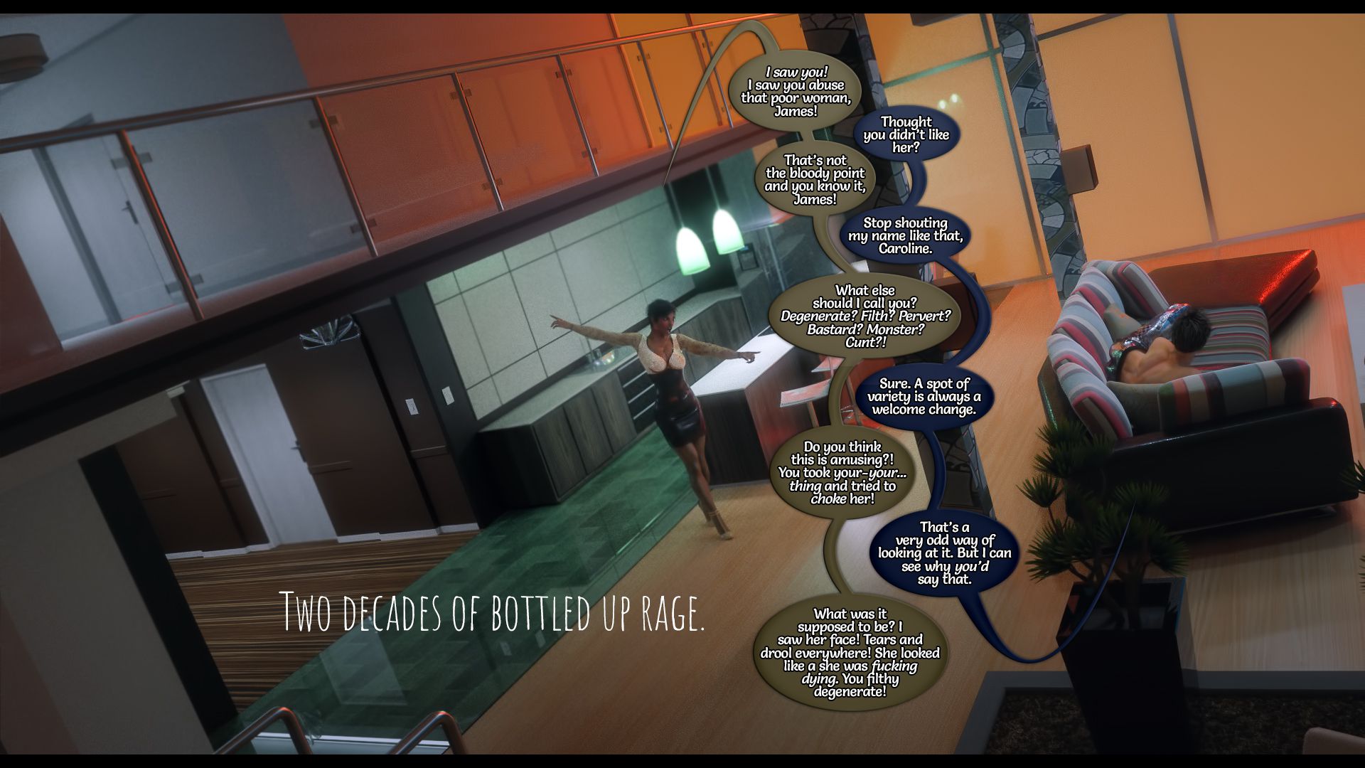 No Justice Is Wicked - Chapter 1