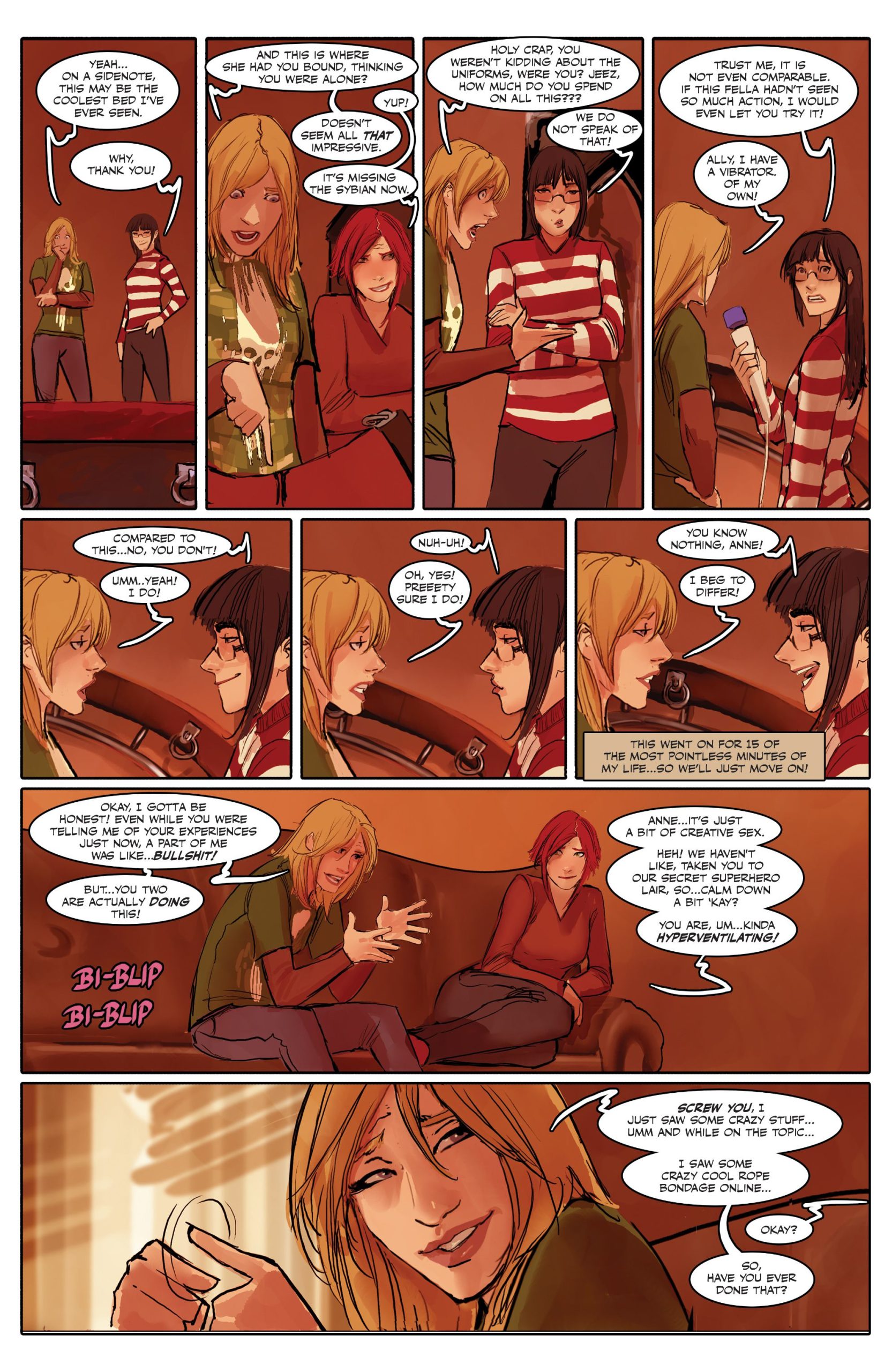 Sunstone - Chapter 3-4