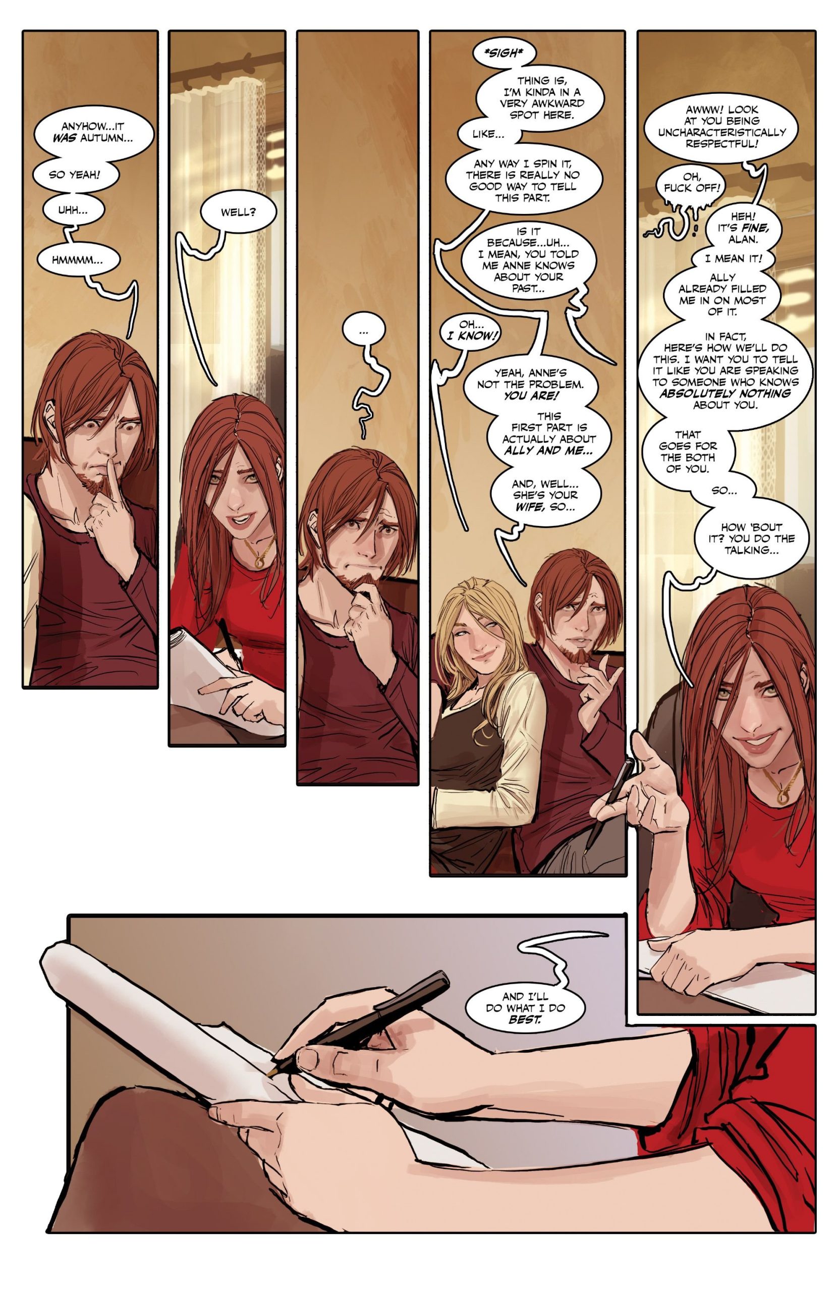 Sunstone - Chapter 5-6