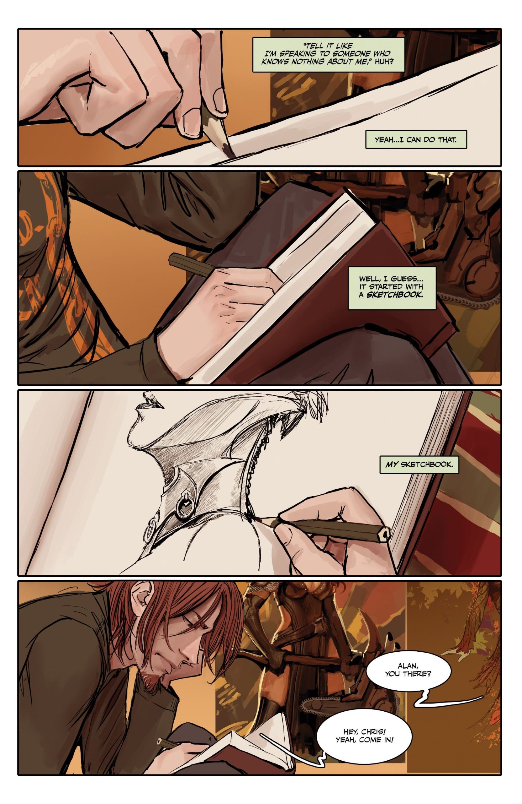 Sunstone - Chapter 5-6