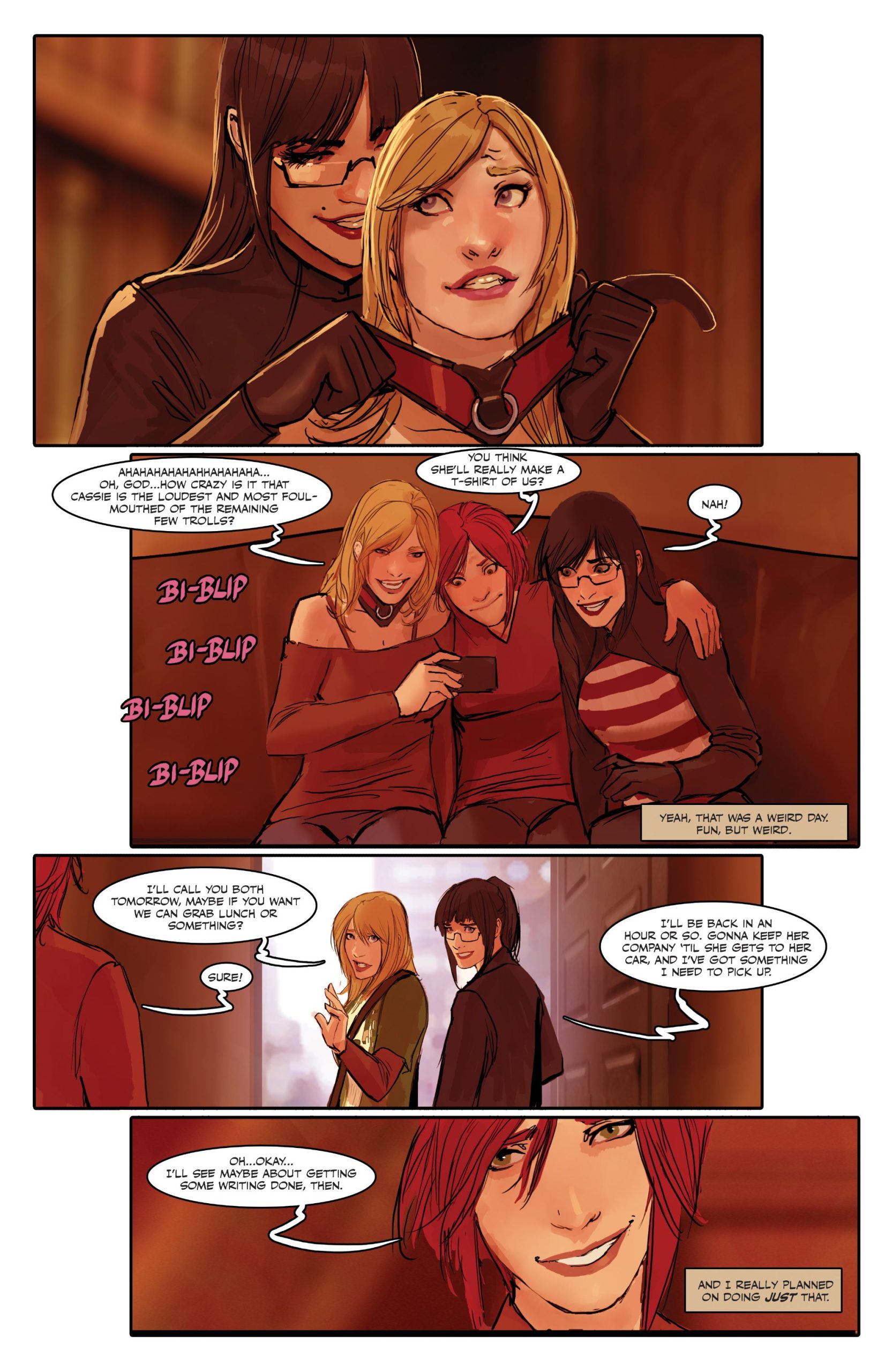 Sunstone - Chapter 3-4