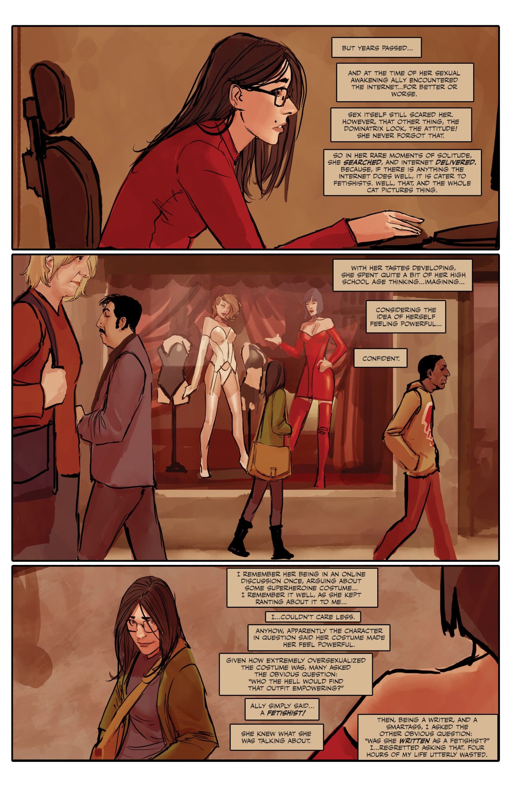 Sunstone - Chapter 3-4
