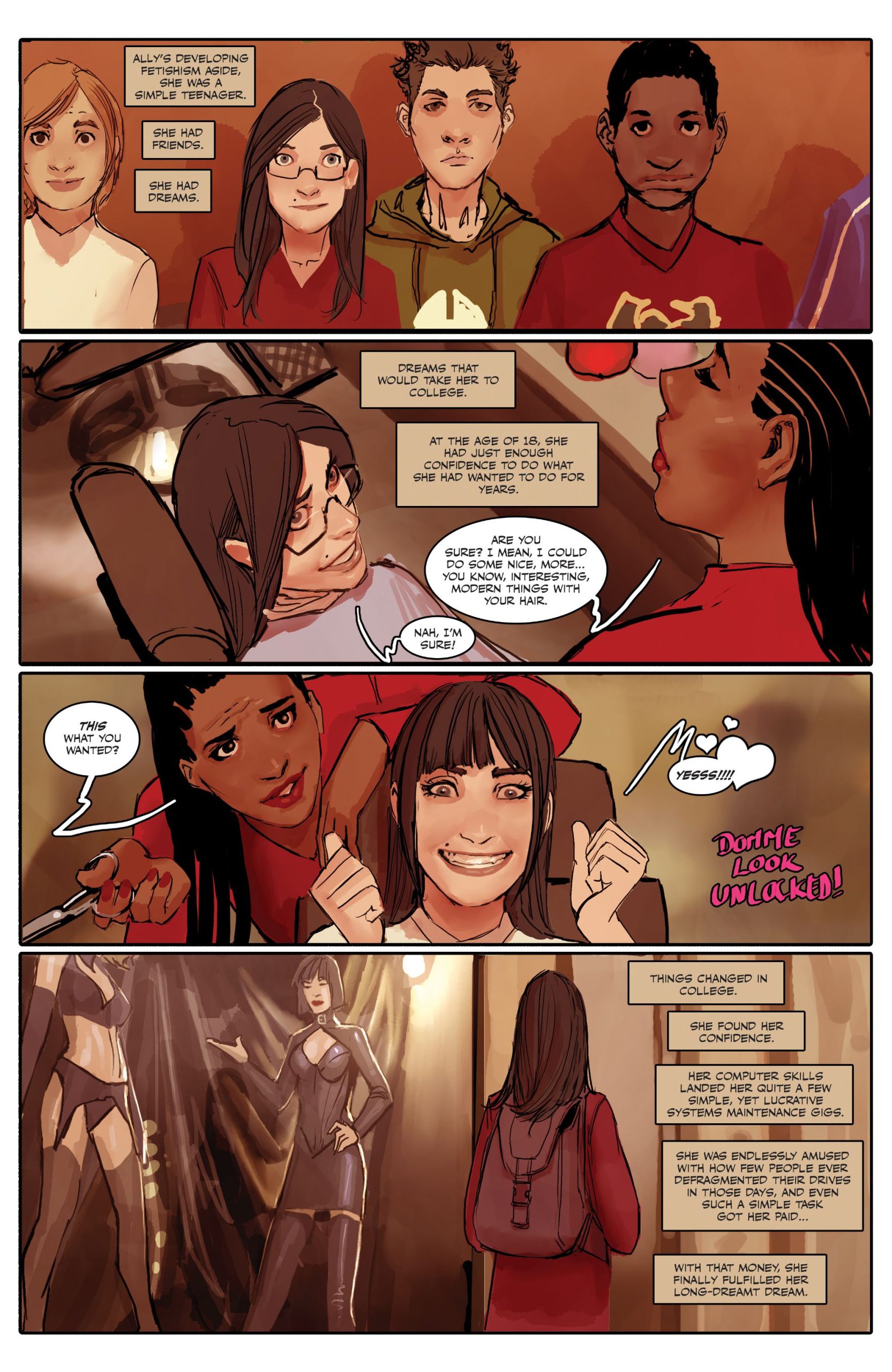 Sunstone - Chapter 3-4