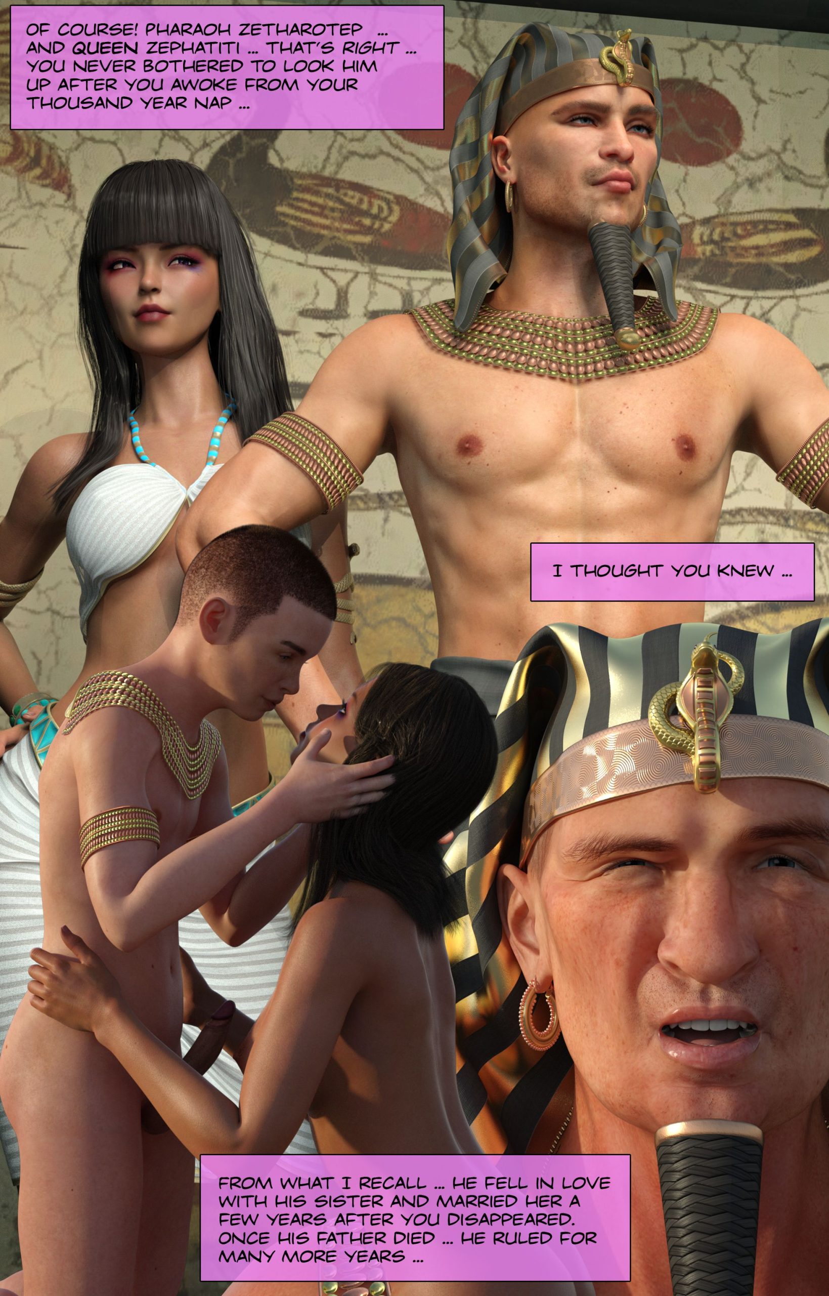 I Want My Mummy - Chapter 1