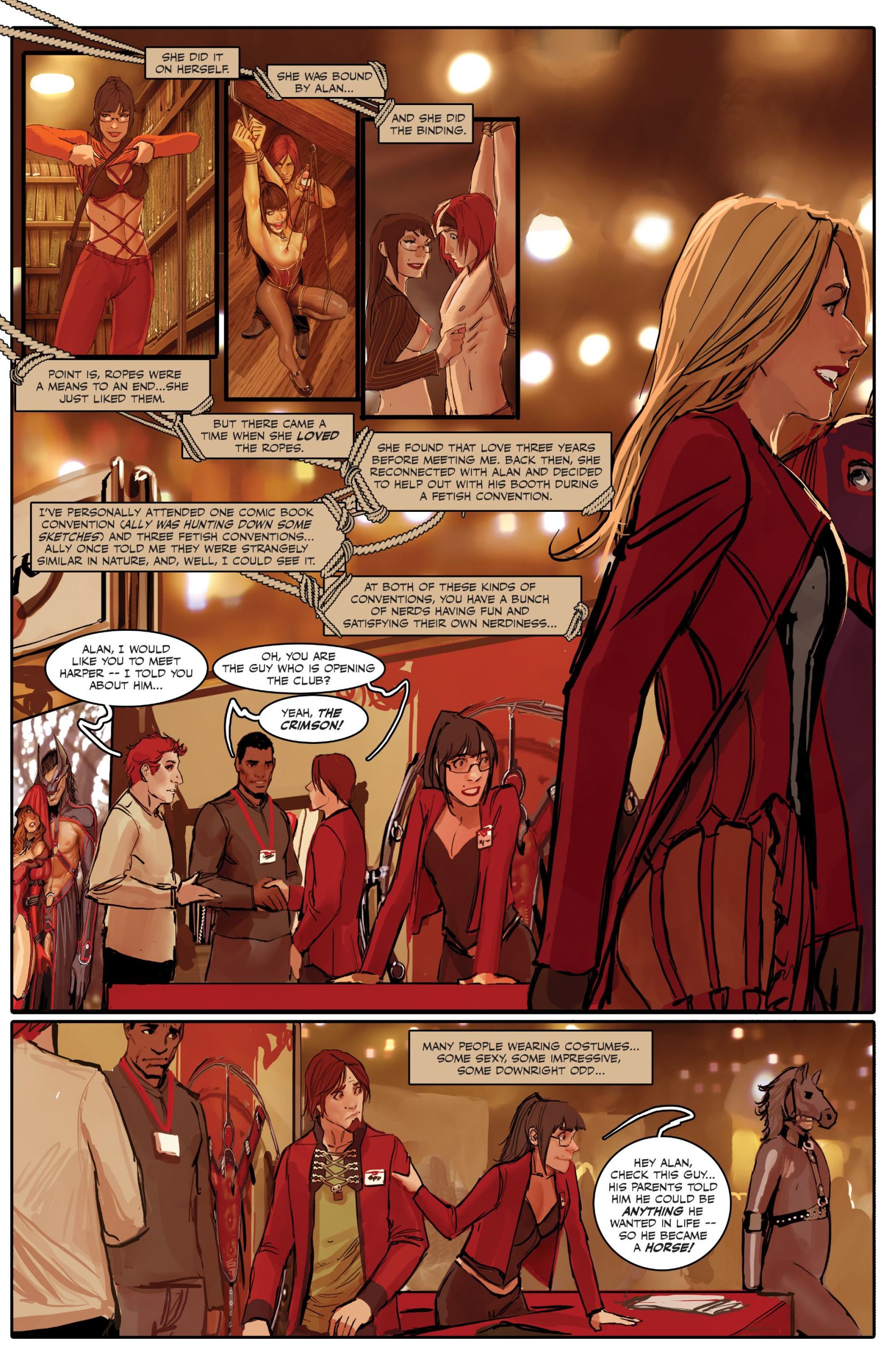 Sunstone - Chapter 3-4