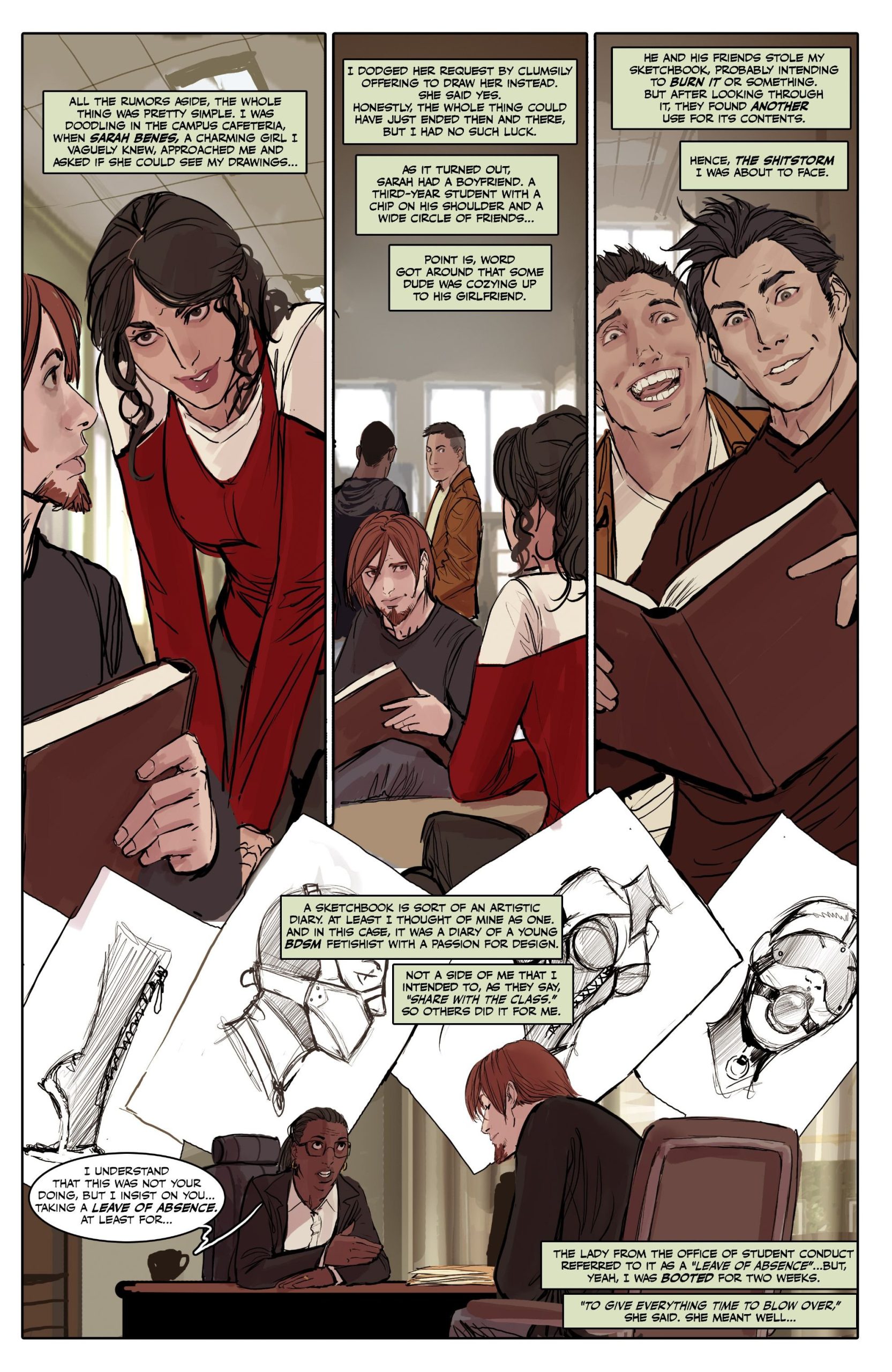 Sunstone - Chapter 5-6