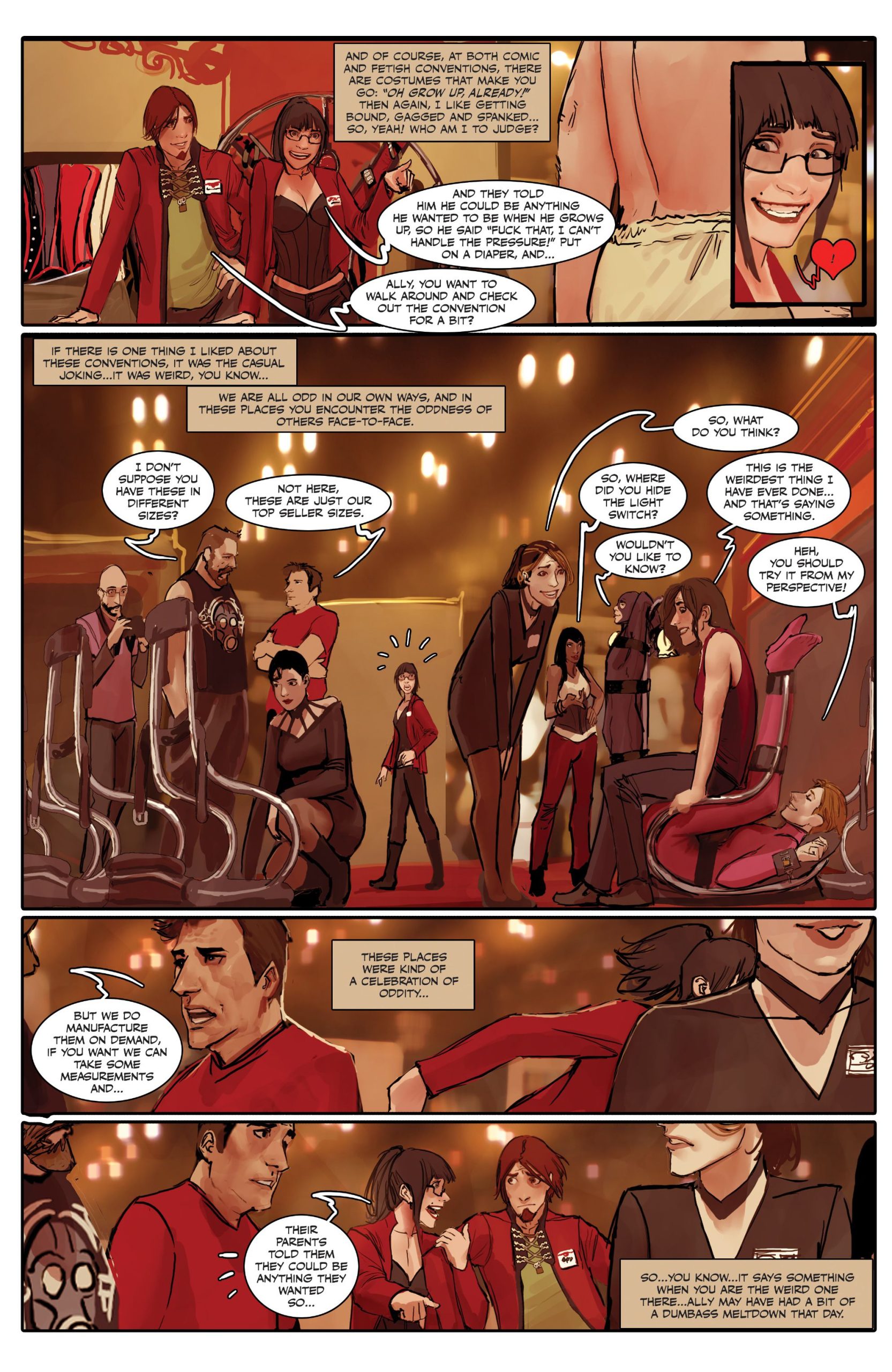 Sunstone - Chapter 3-4