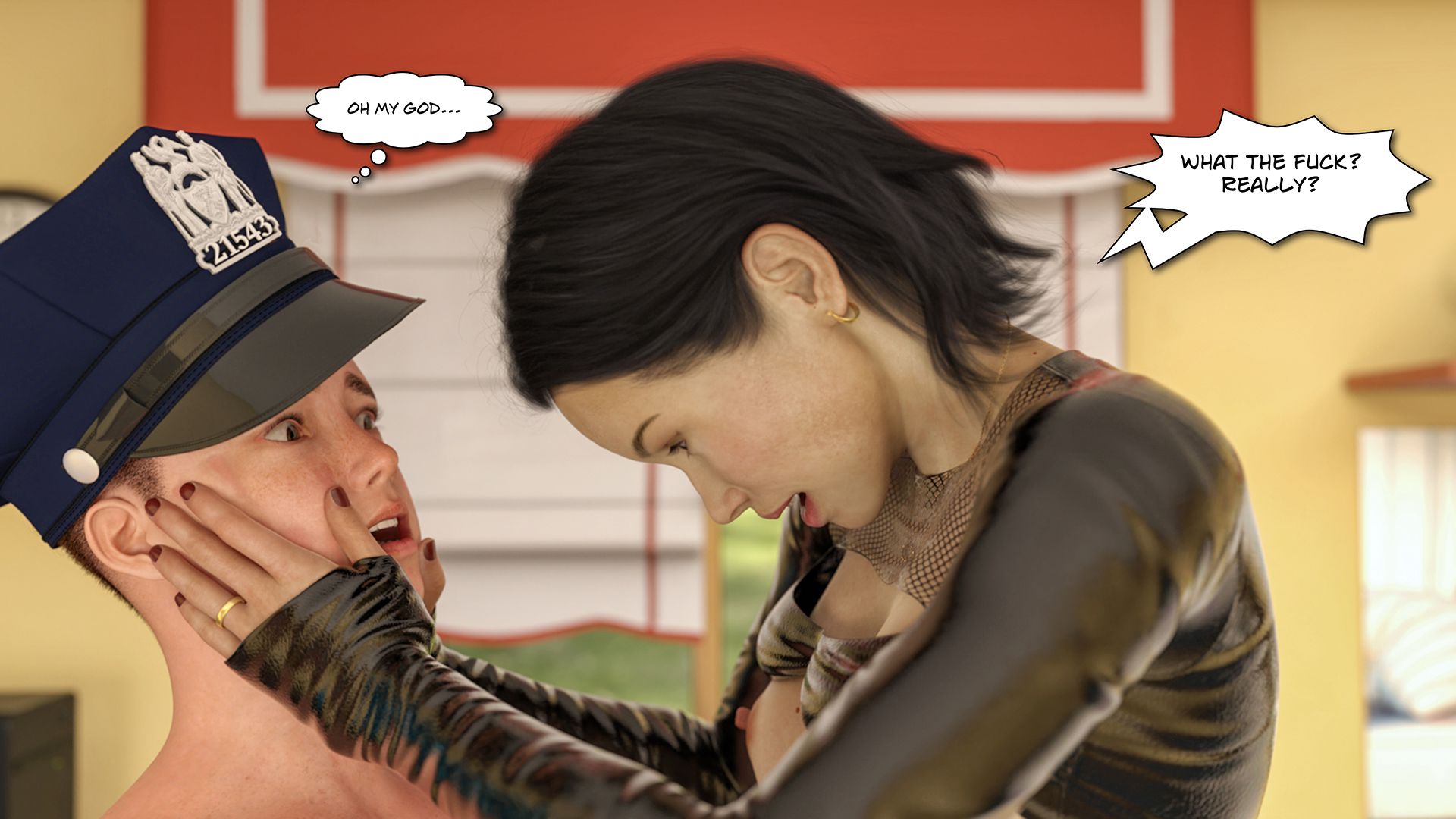 Nude Zone - Chapter 3