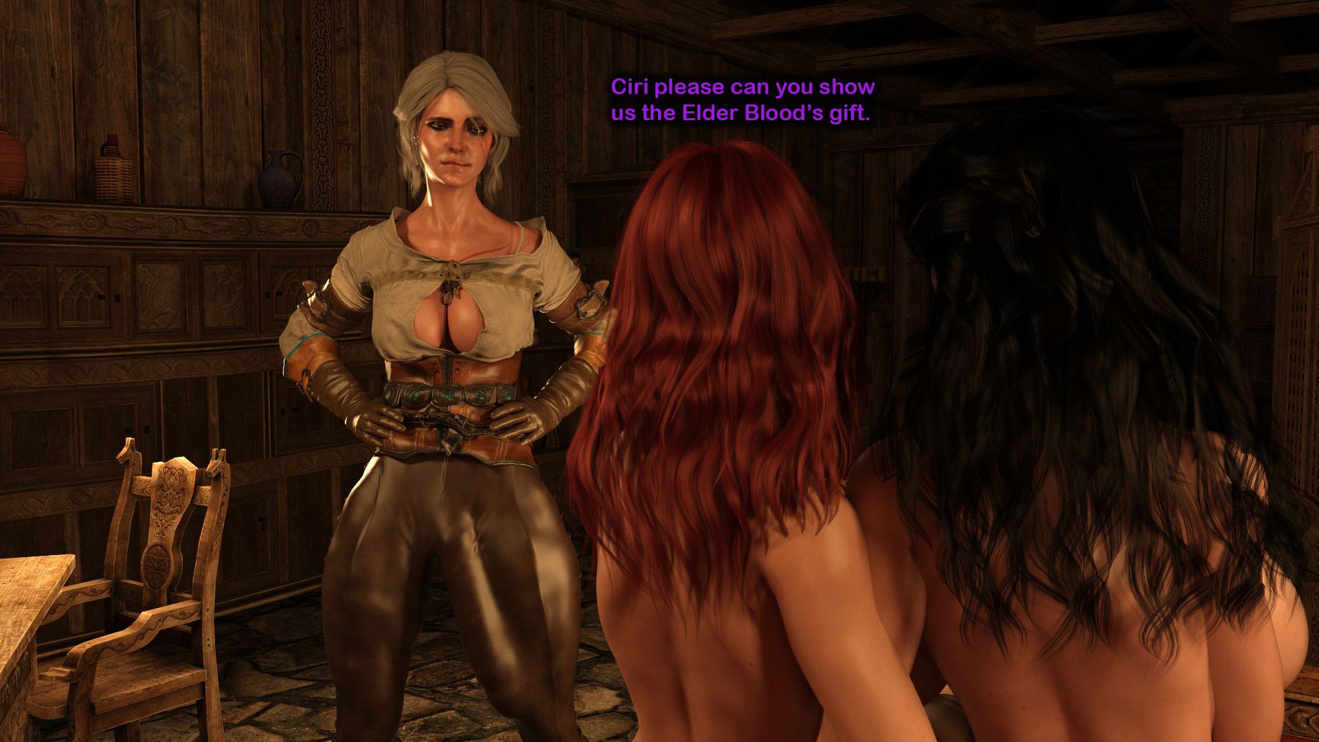 Yennerfer’s Ritual - Chapter 1