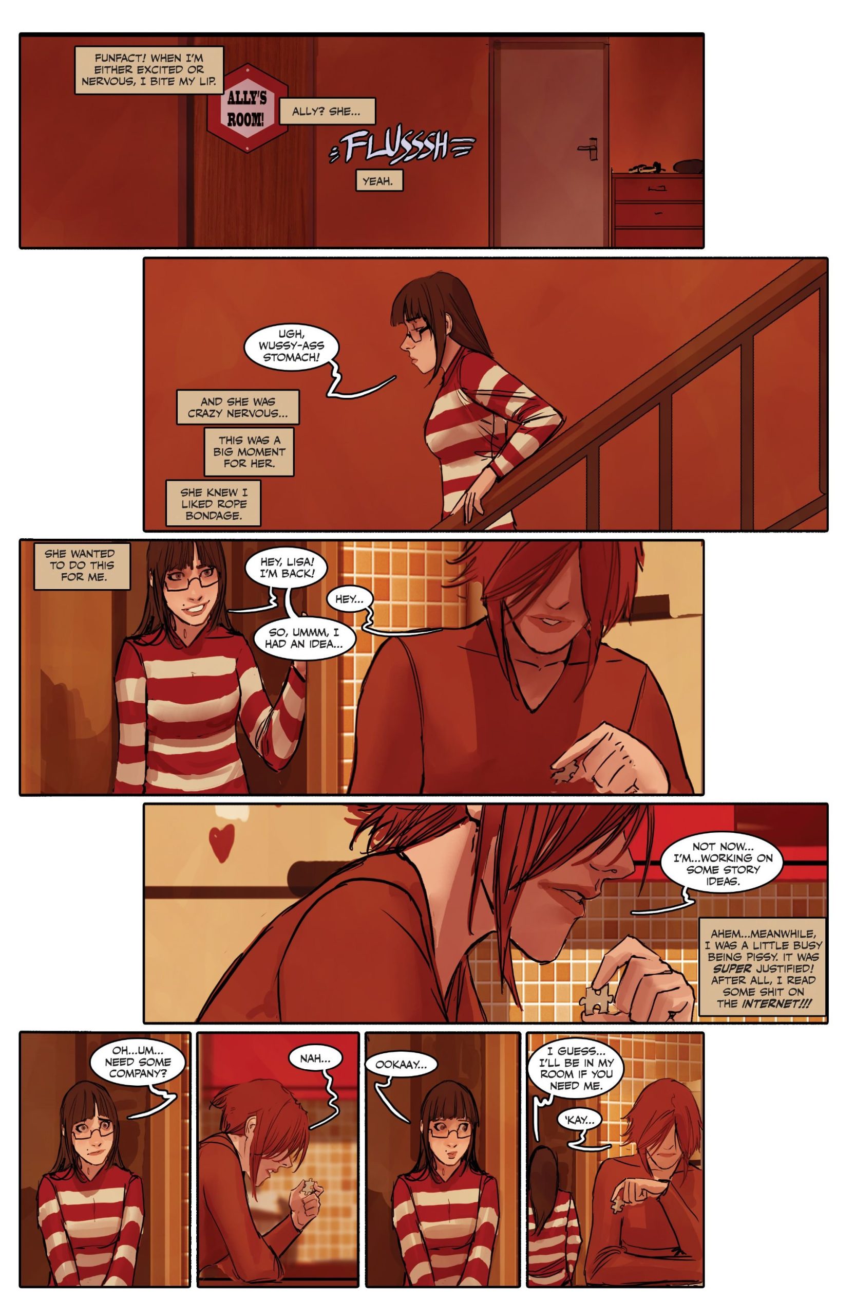 Sunstone - Chapter 3-4