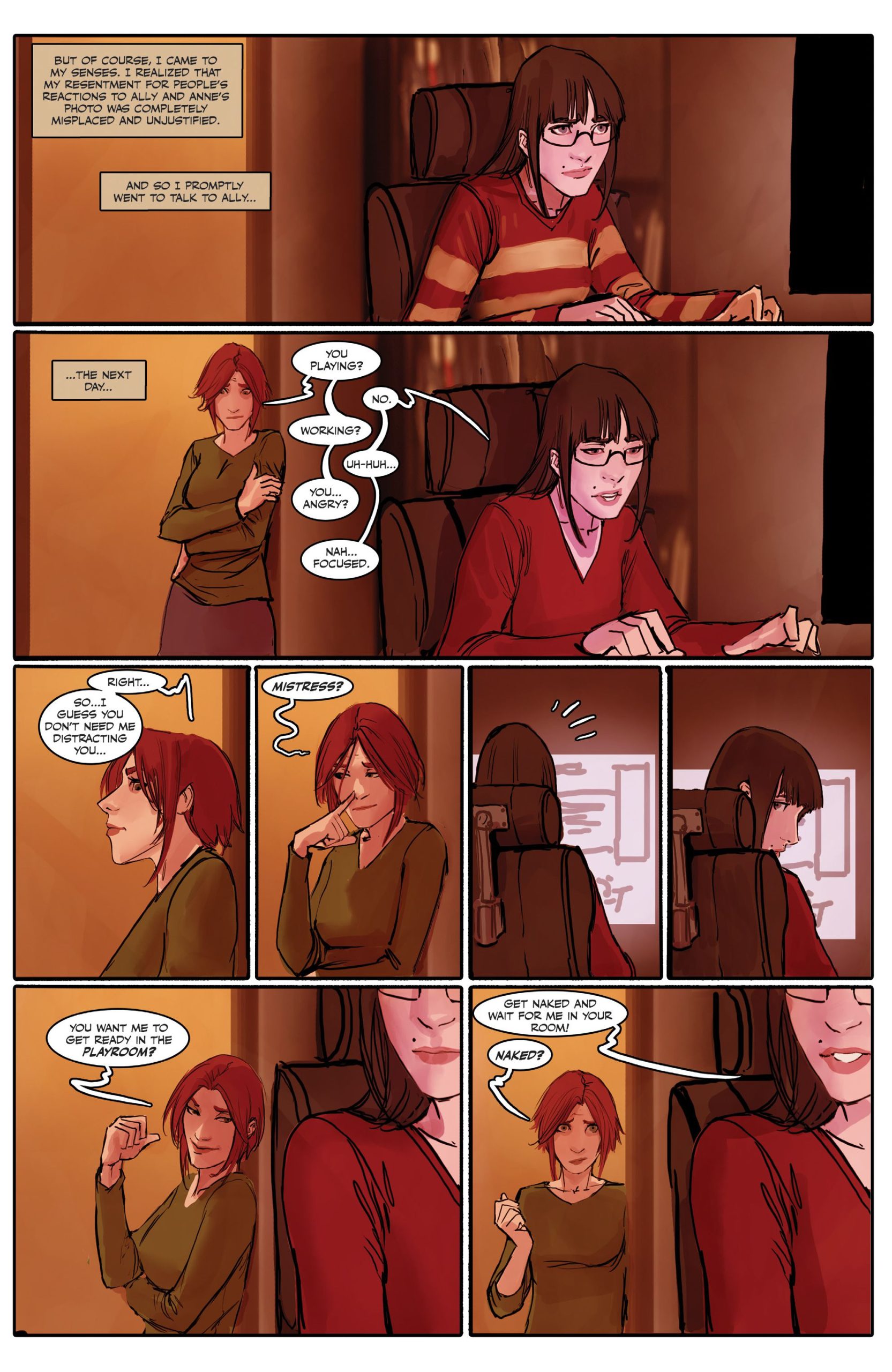 Sunstone - Chapter 3-4