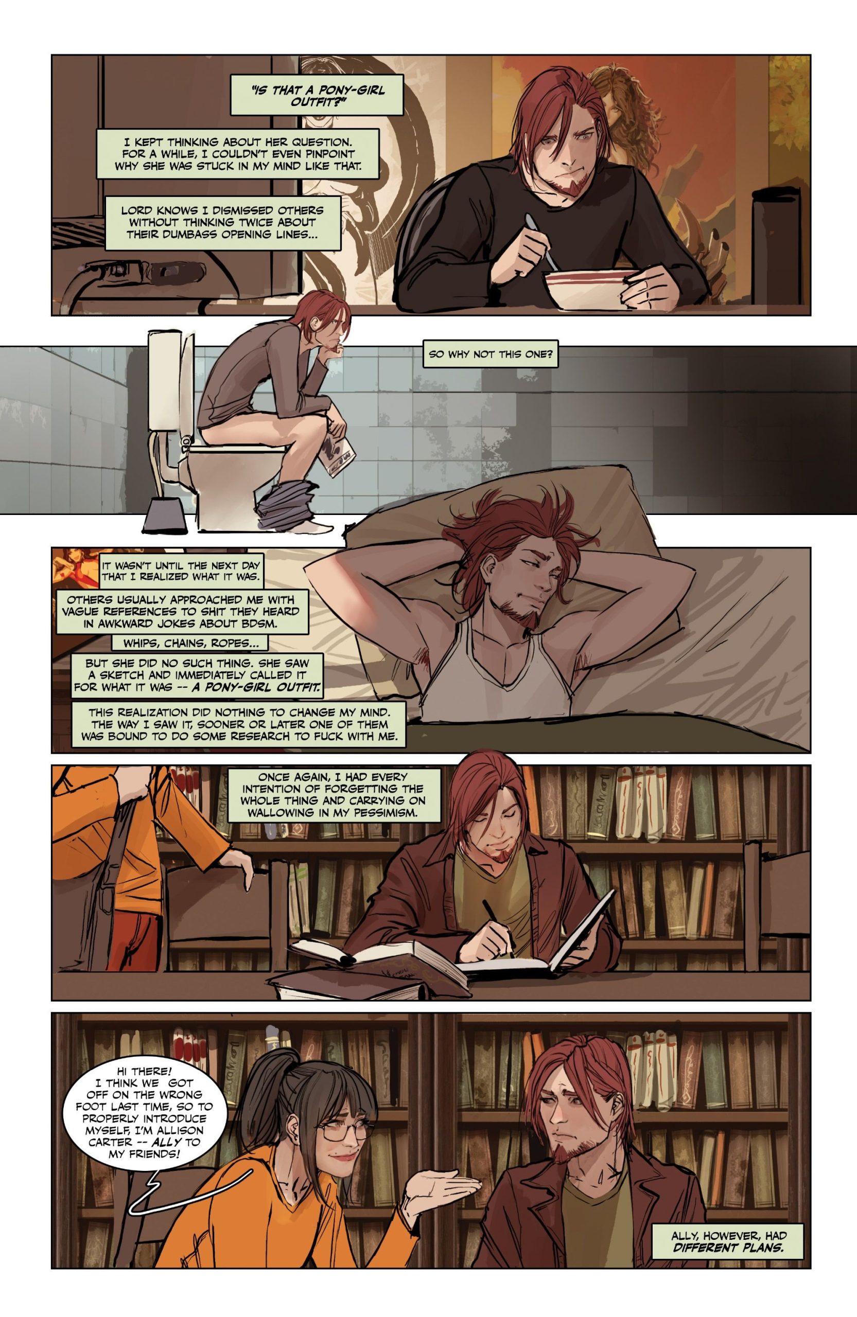 Sunstone - Chapter 5-6