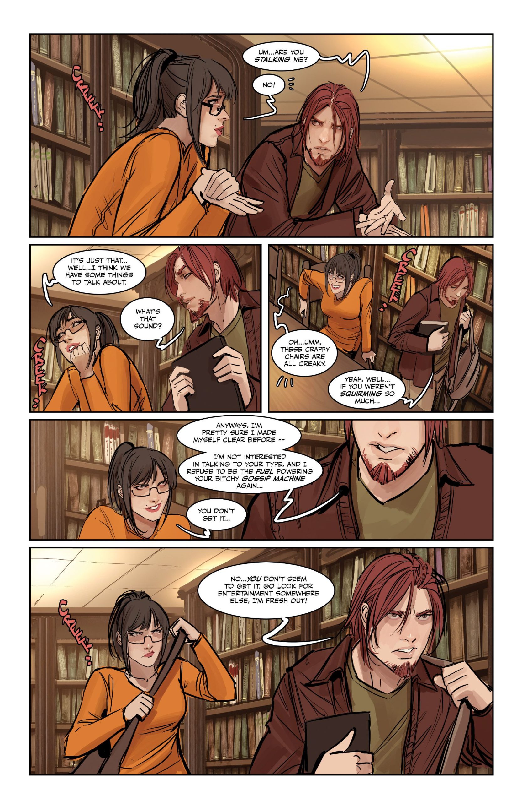 Sunstone - Chapter 5-6
