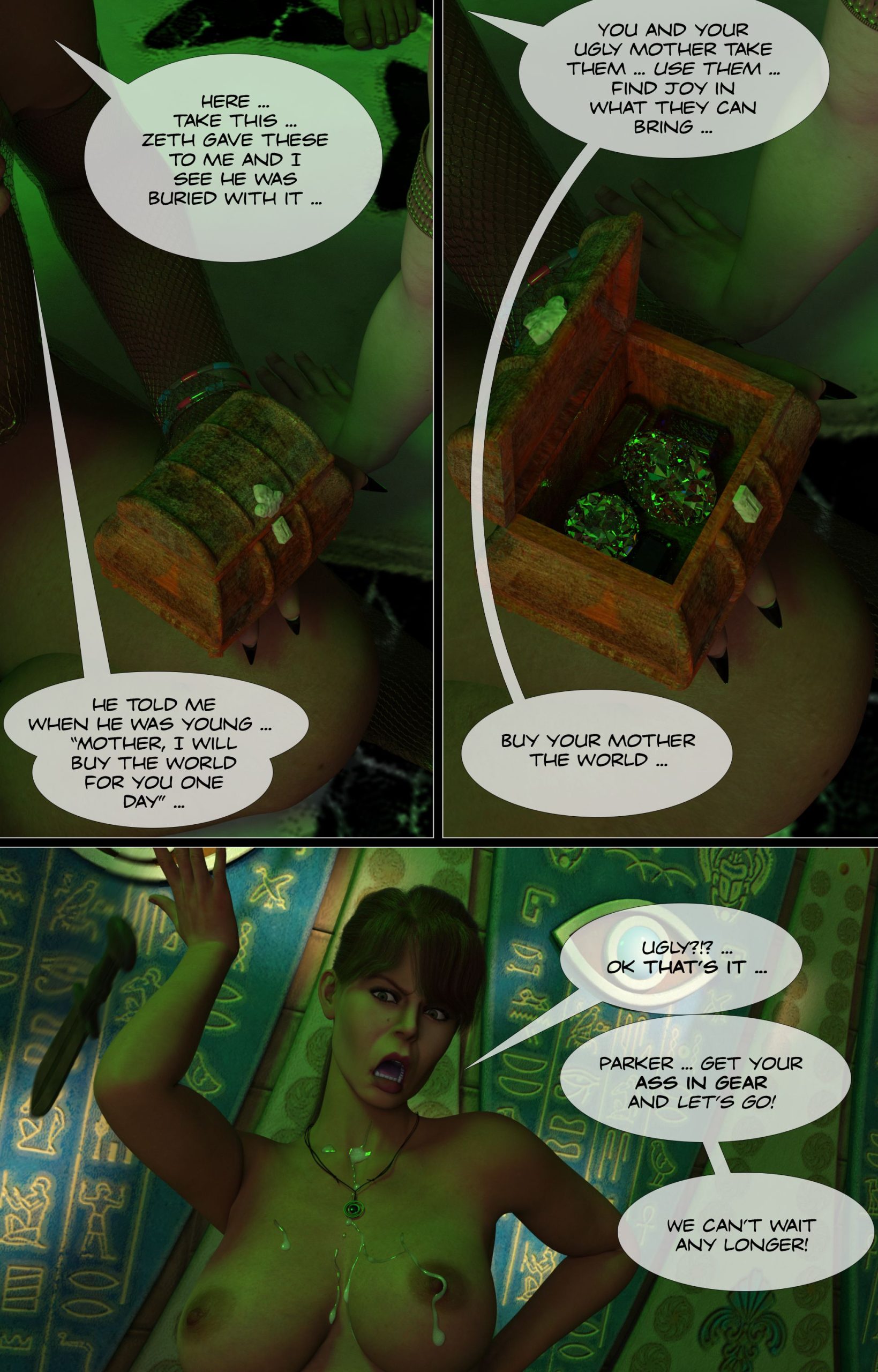 I Want My Mummy - Chapter 1