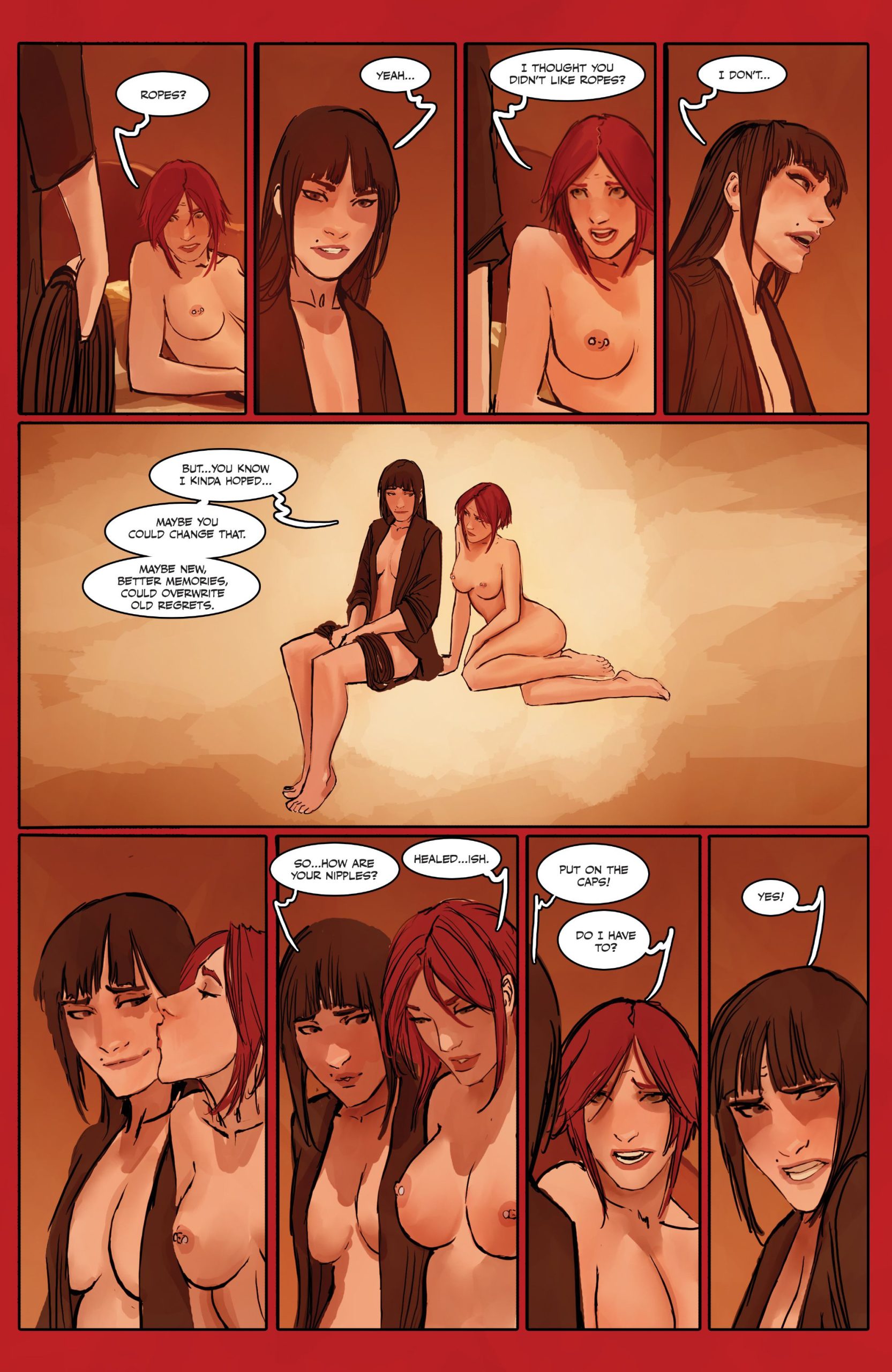 Sunstone - Chapter 3-4