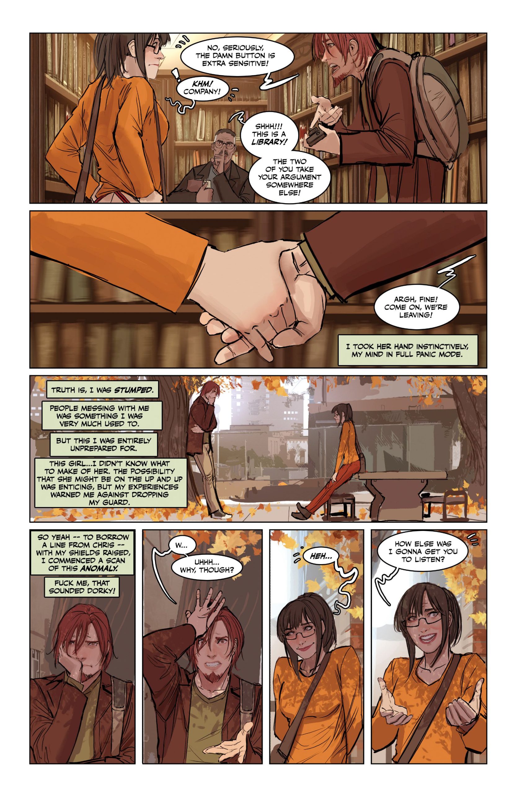 Sunstone - Chapter 5-6