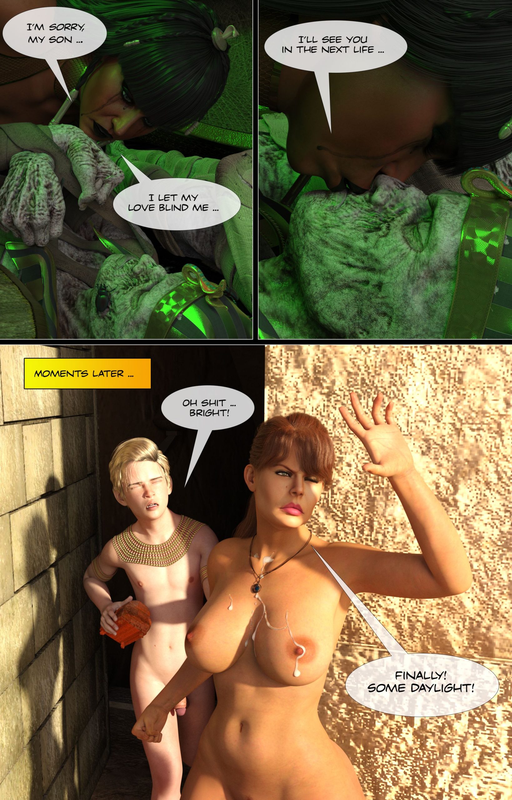 I Want My Mummy - Chapter 1