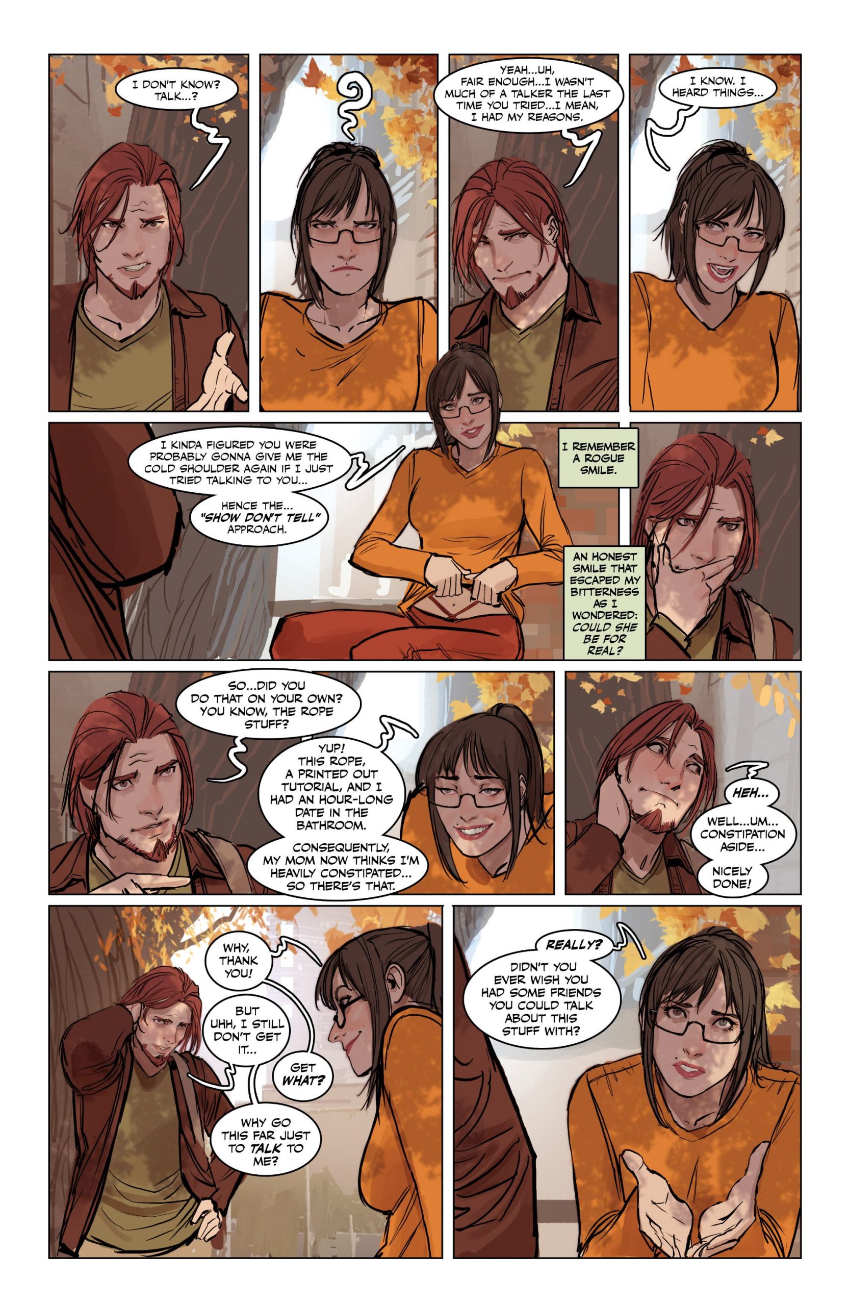 Sunstone - Chapter 5-6