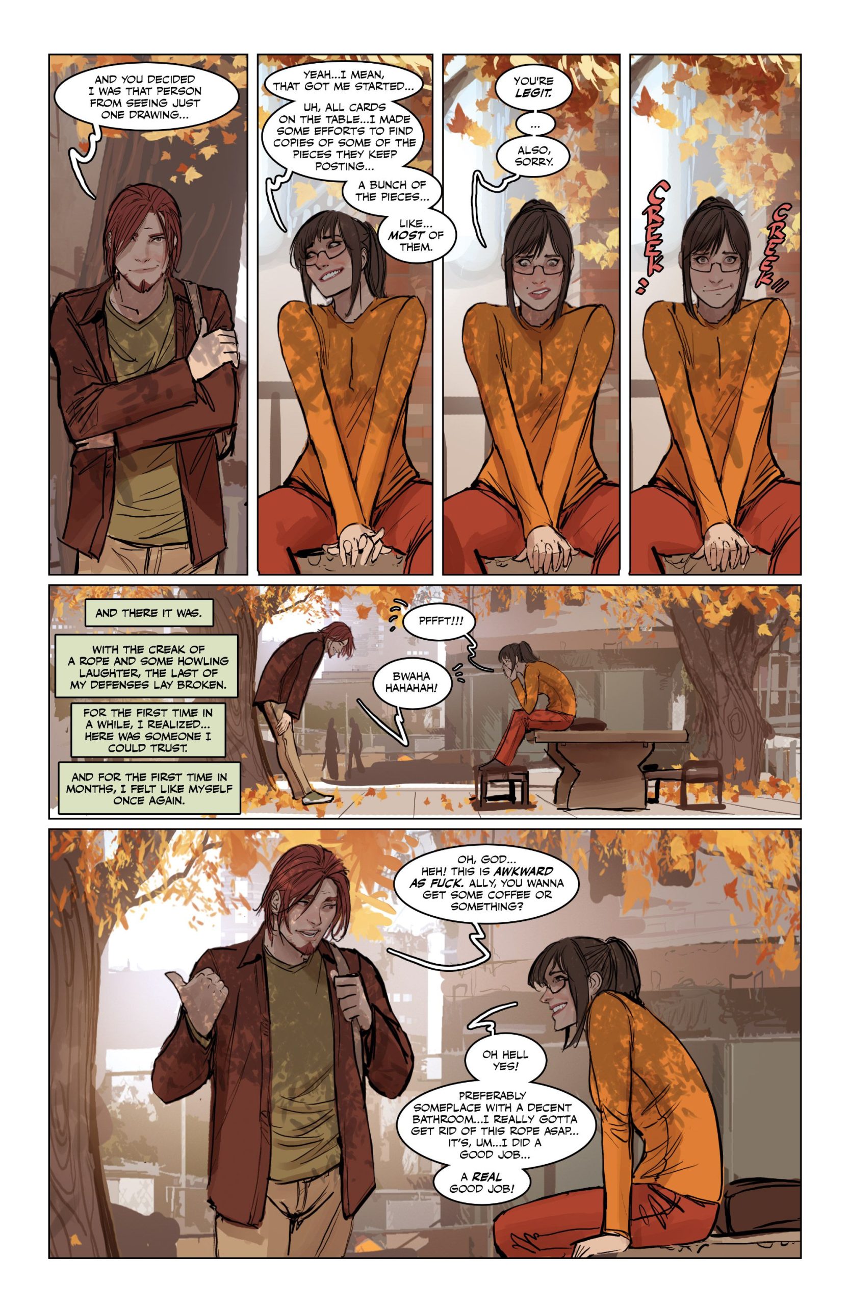 Sunstone - Chapter 5-6