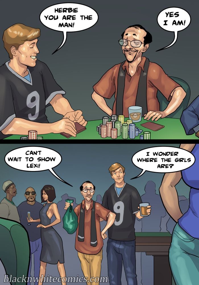 The Poker Game (1-3) - Chapter 3