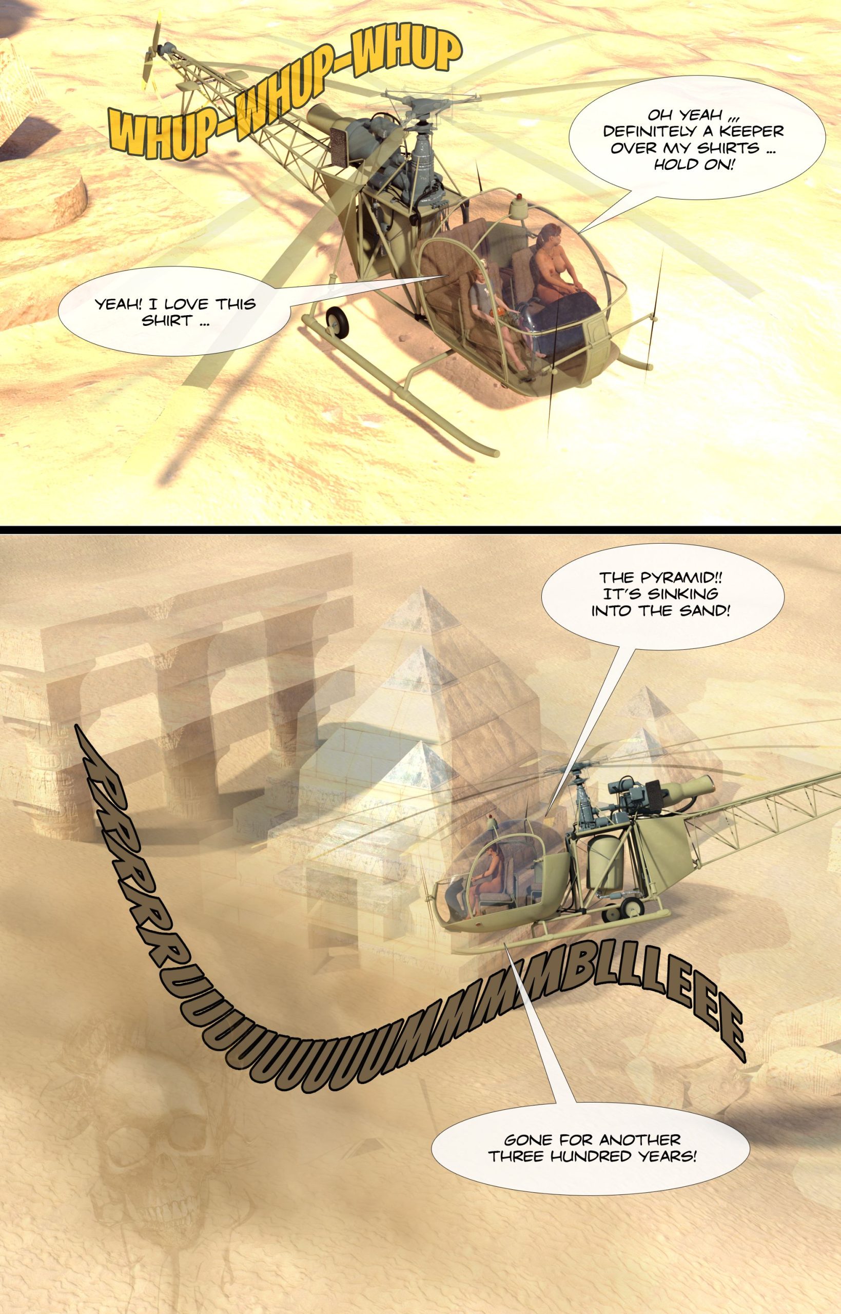 I Want My Mummy - Chapter 1