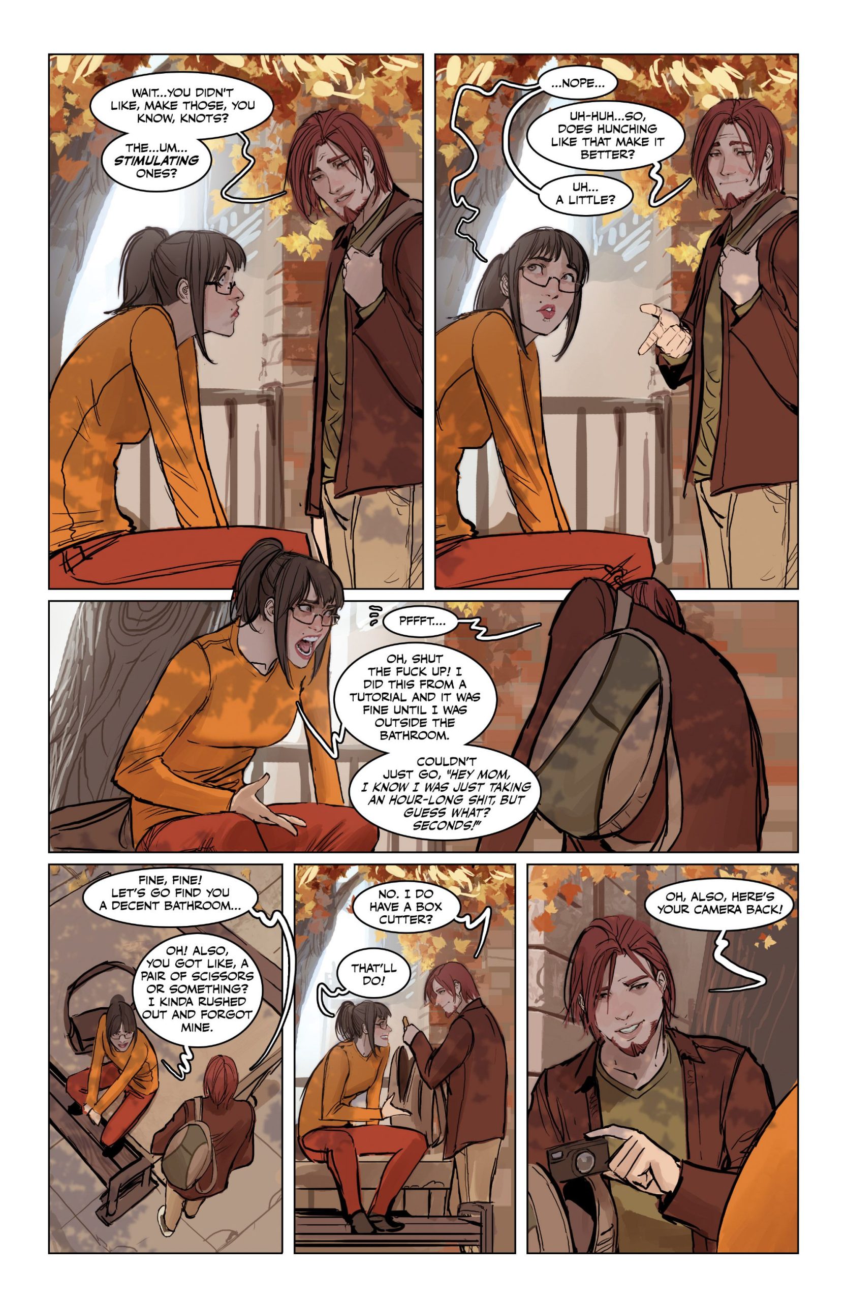 Sunstone - Chapter 5-6