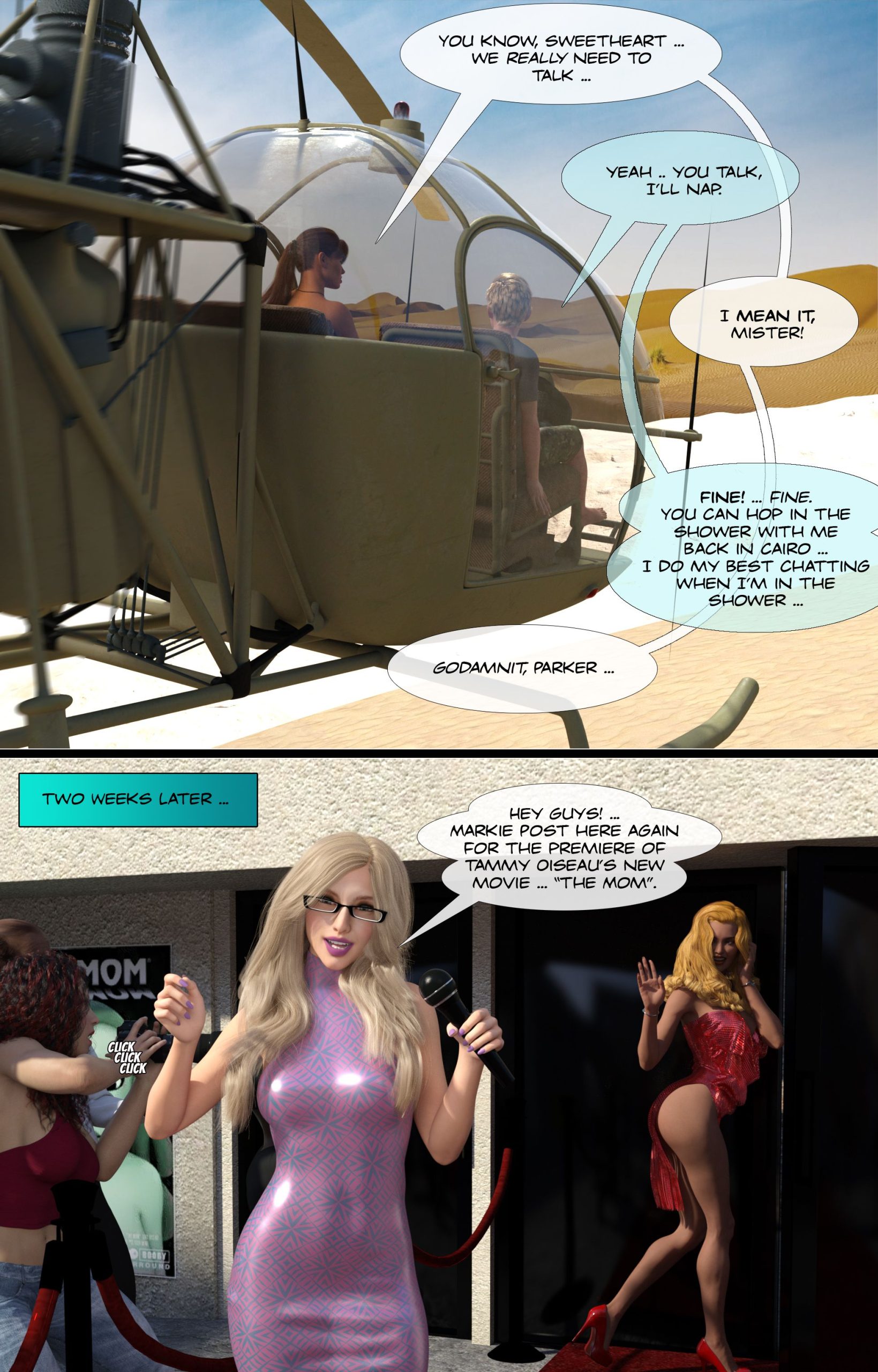 I Want My Mummy - Chapter 1