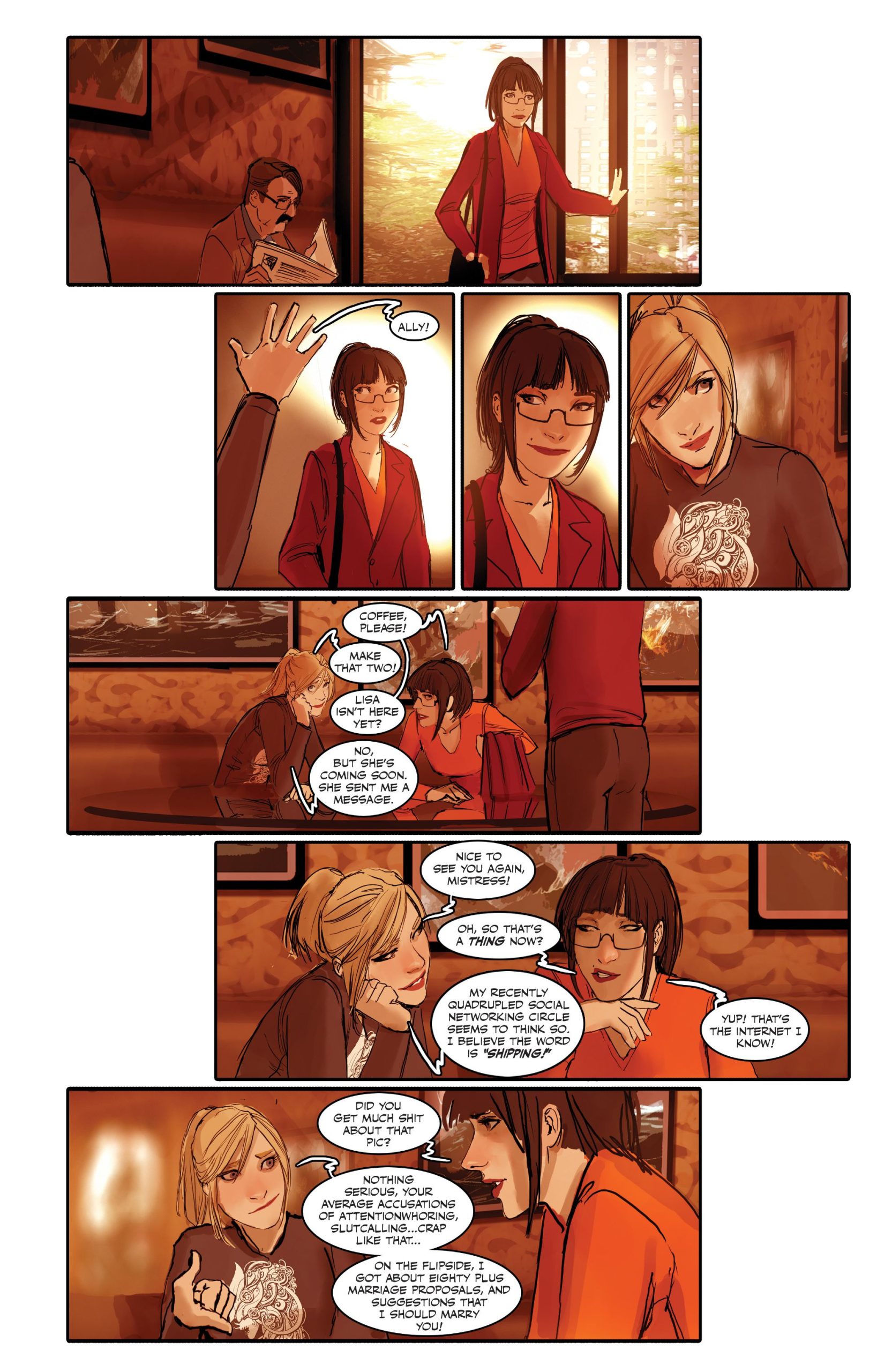Sunstone - Chapter 3-4