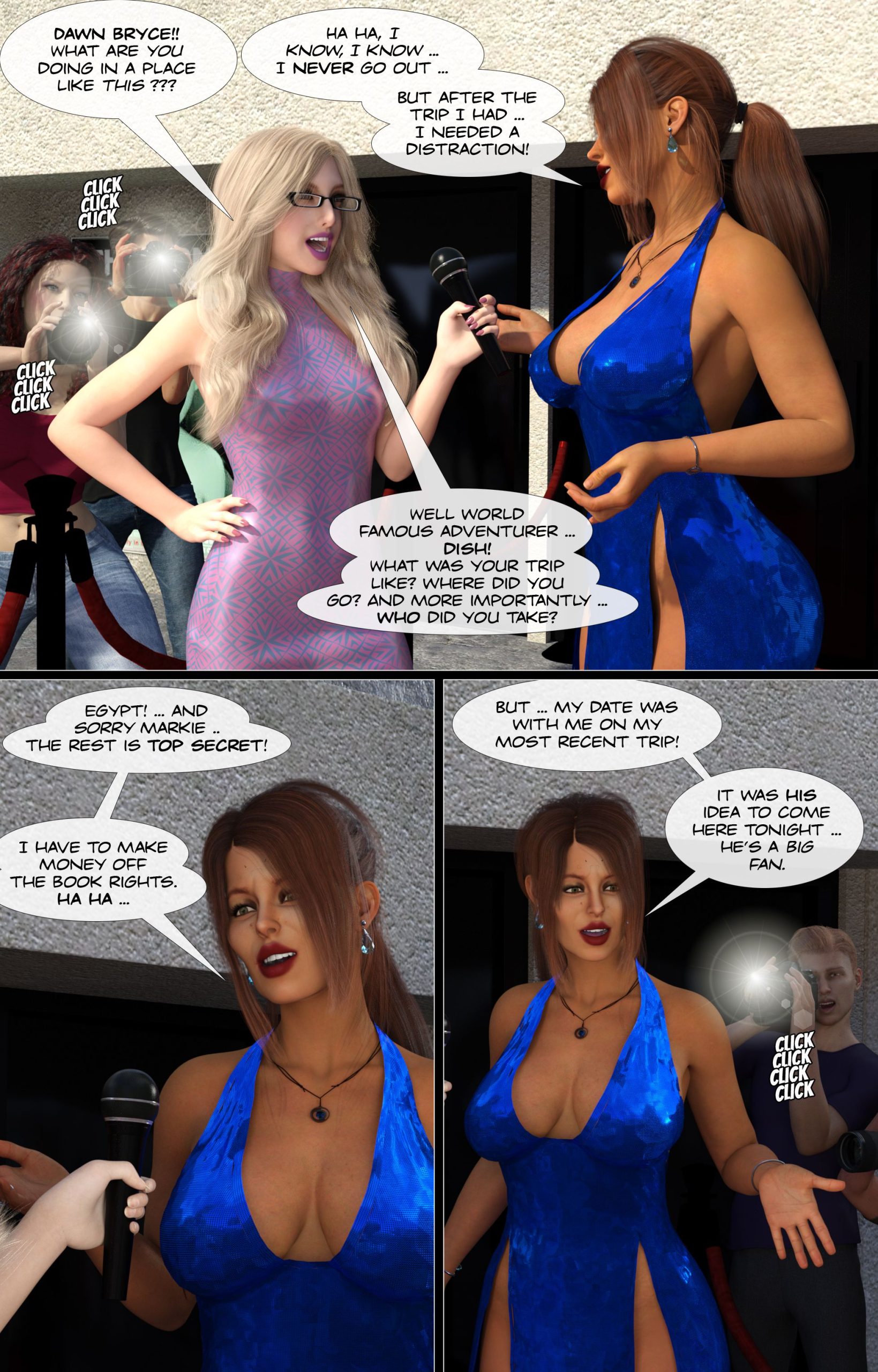 I Want My Mummy - Chapter 1